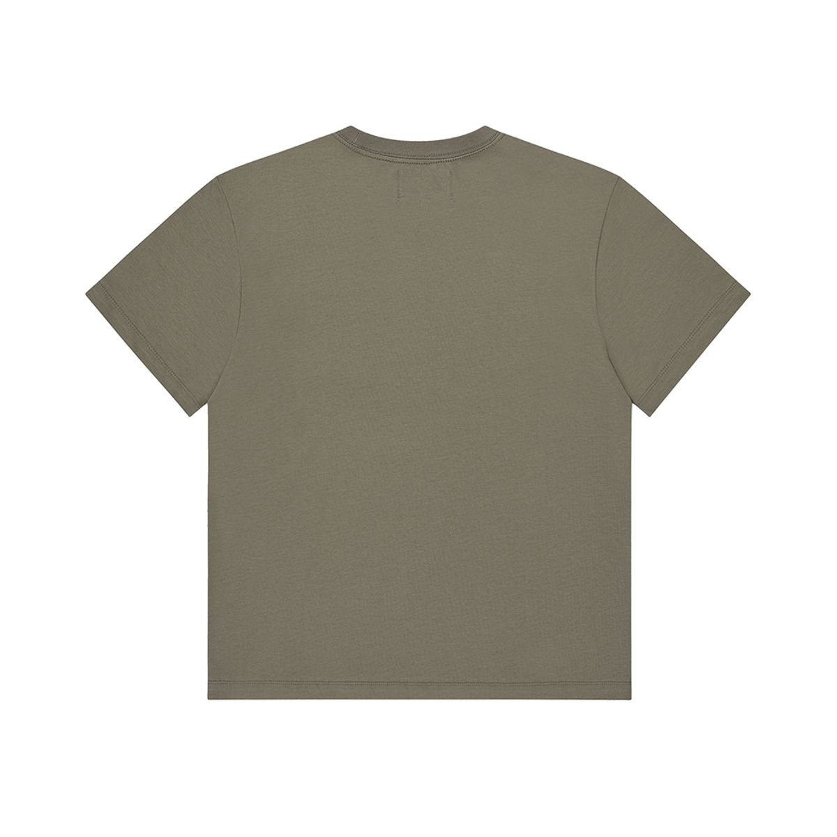 이피티(EPT) VELVET POCKET T-SHIRT (KHAKI)