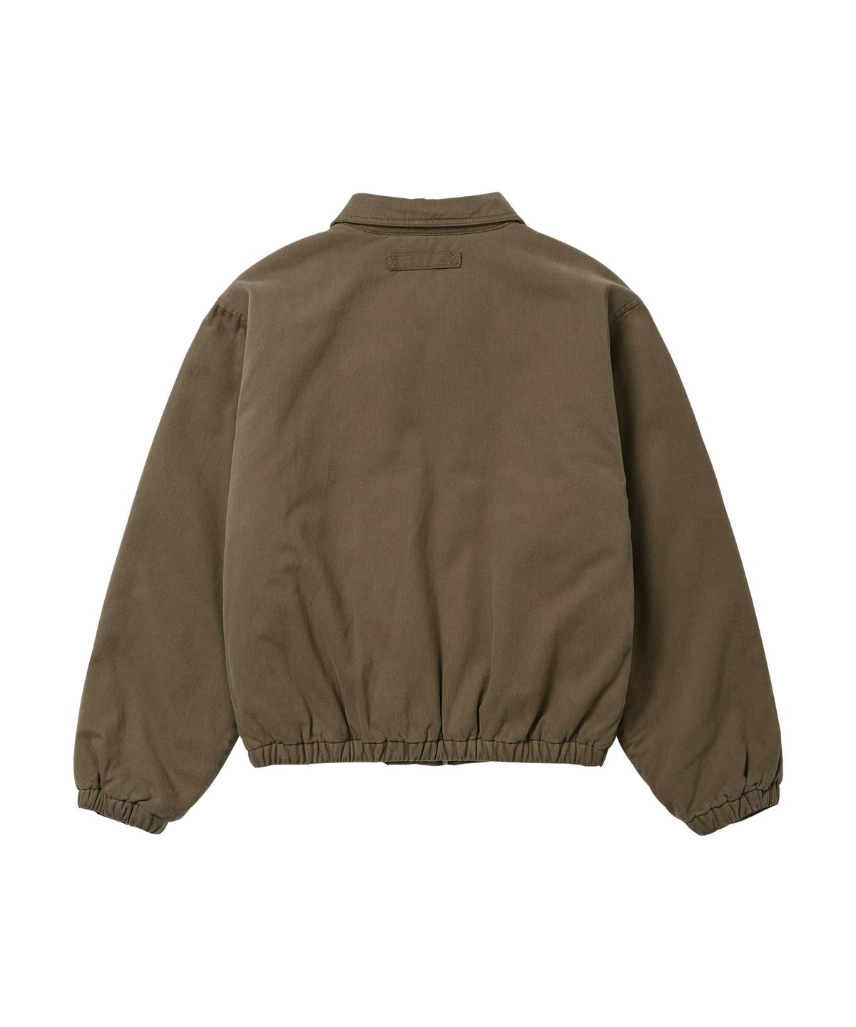 웰빙익스프레스(WELLBEING EXPRESS) Soft Cotton Bomber Brown