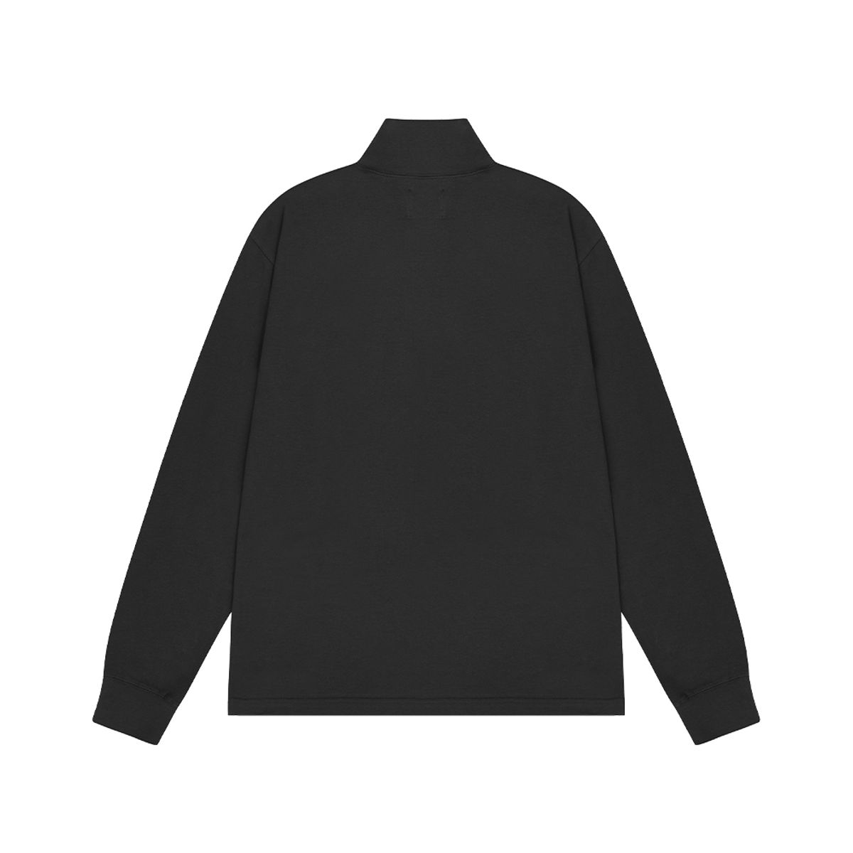 이피티(EPT) HALF NECK LONG SLEEVE (CHARCOAL)