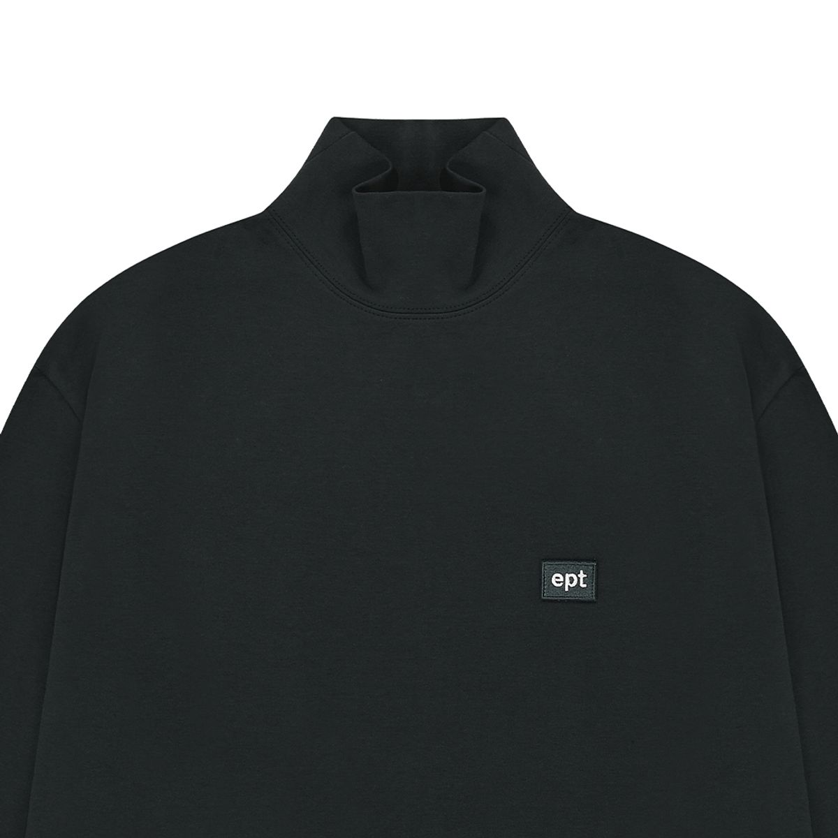 이피티(EPT) HALF NECK LONG SLEEVE (DARK GREEN)