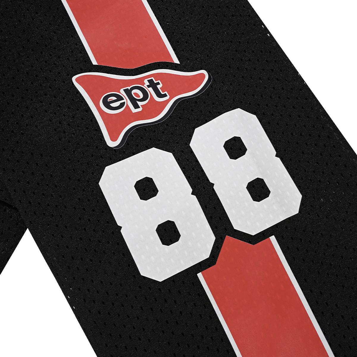 이피티(EPT) FOOTBALL JERSEY LONG SLEEVE (BLACK)