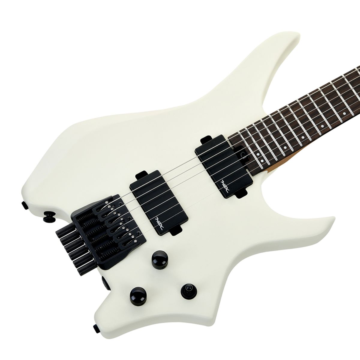 헥스기타(HEXGUITARS) 입문용 헤드리스 일렉기타 N400 S/IV
