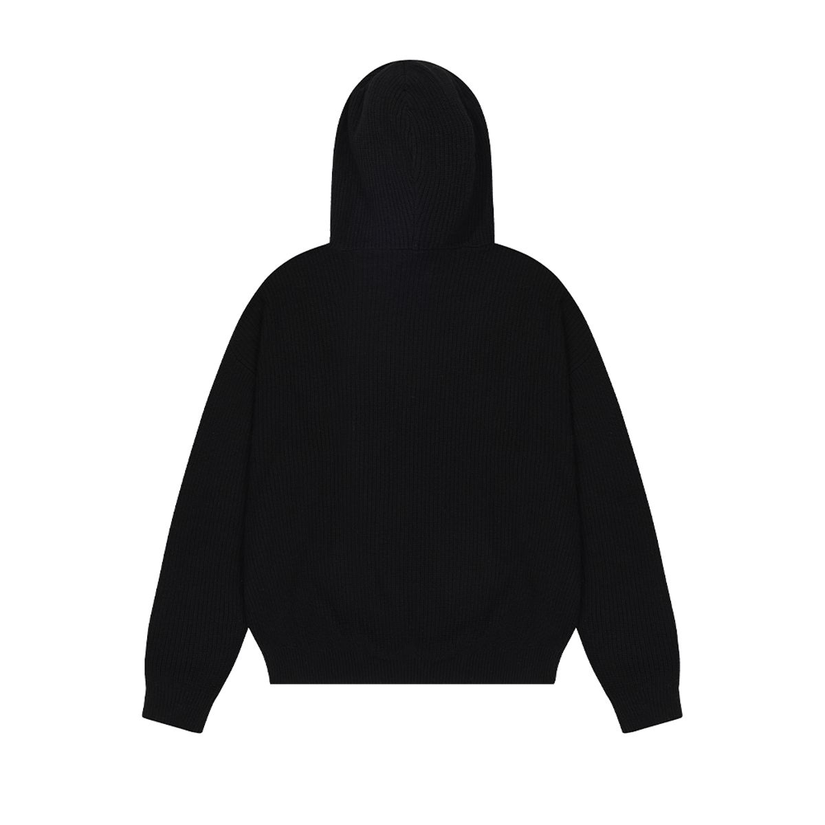 이피티(EPT) KNIT HOODIE (BLACK)