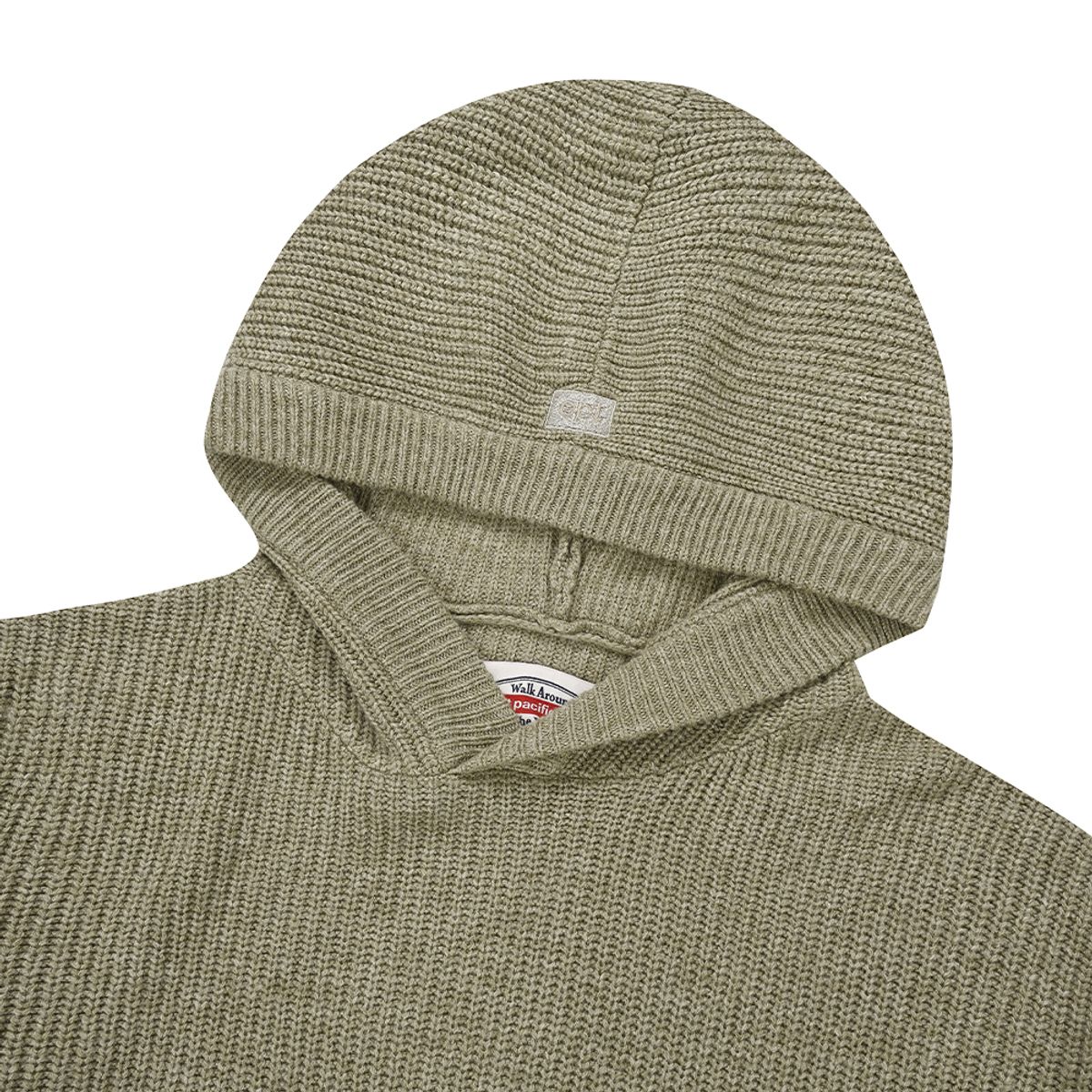 이피티(EPT) KNIT HOODIE (BEIGE)
