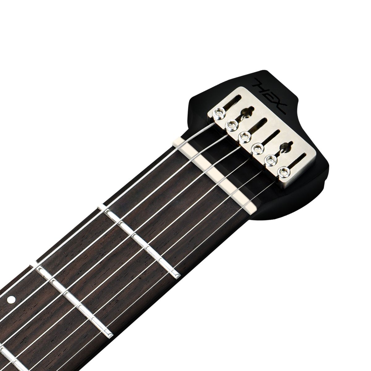 헥스기타(HEXGUITARS) 입문용 헤드리스 일렉기타 N400 S/BK