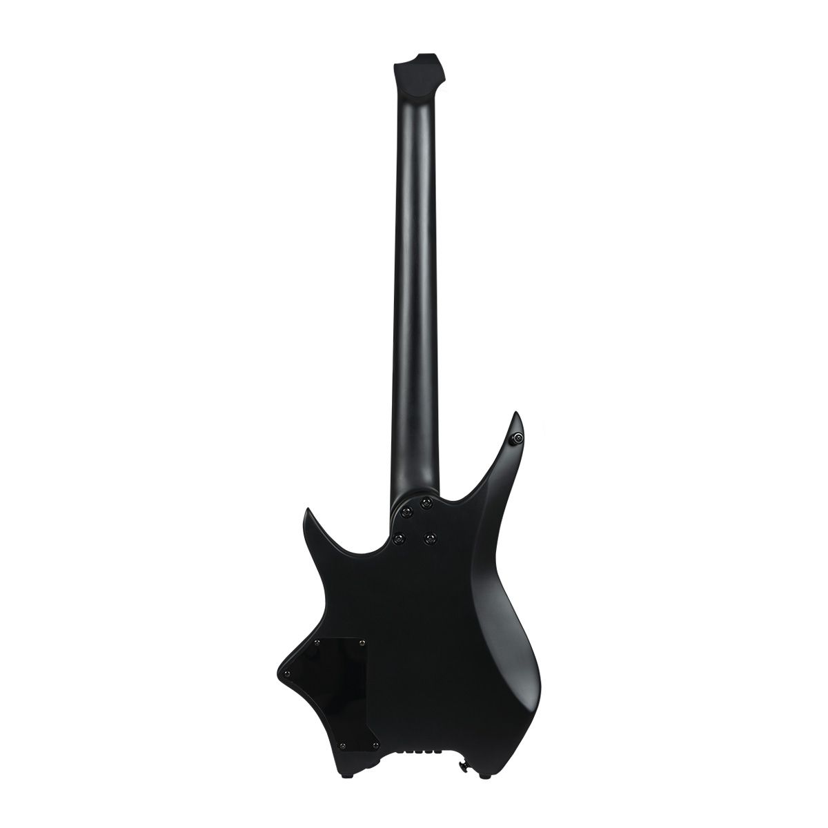 헥스기타(HEXGUITARS) 입문용 헤드리스 일렉기타 N400 S/BK