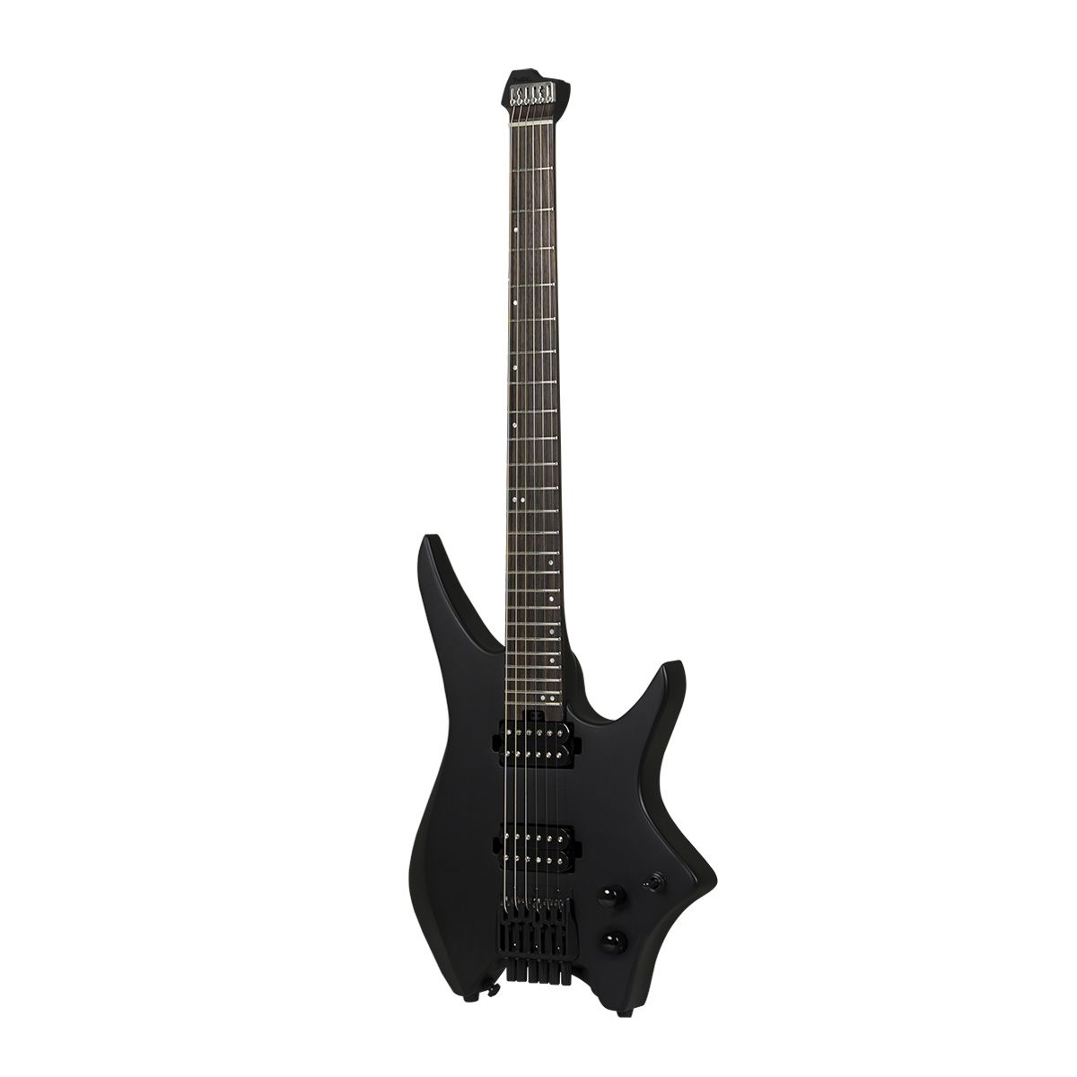 헥스기타(HEXGUITARS) 입문용 헤드리스 일렉기타 N400 S/BK