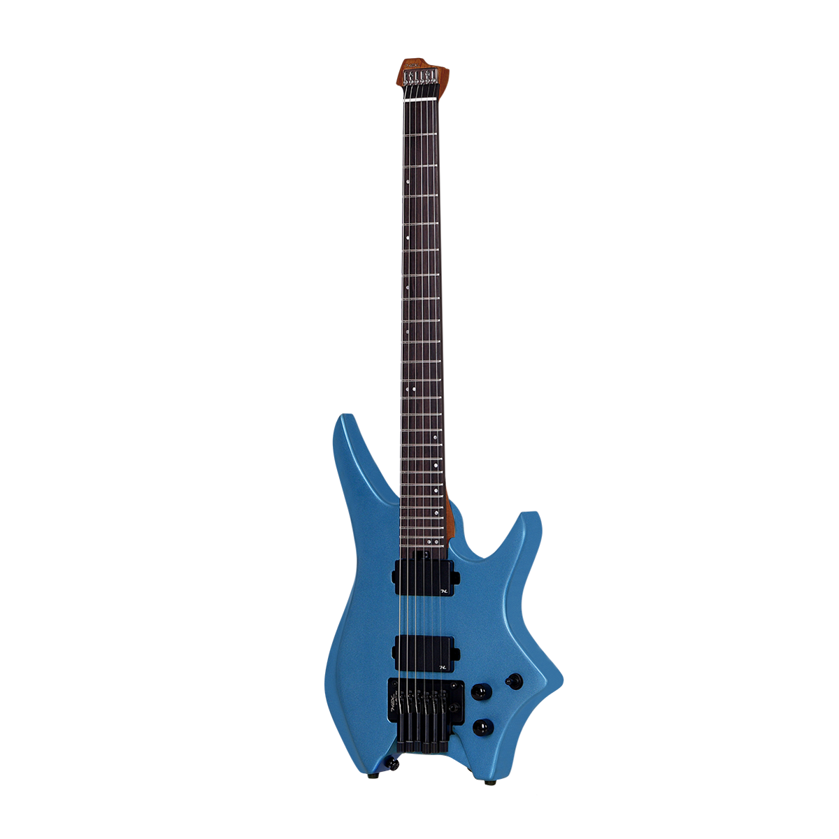 헥스기타(HEXGUITARS) 헤드리스 일렉기타 N500 S/MEB