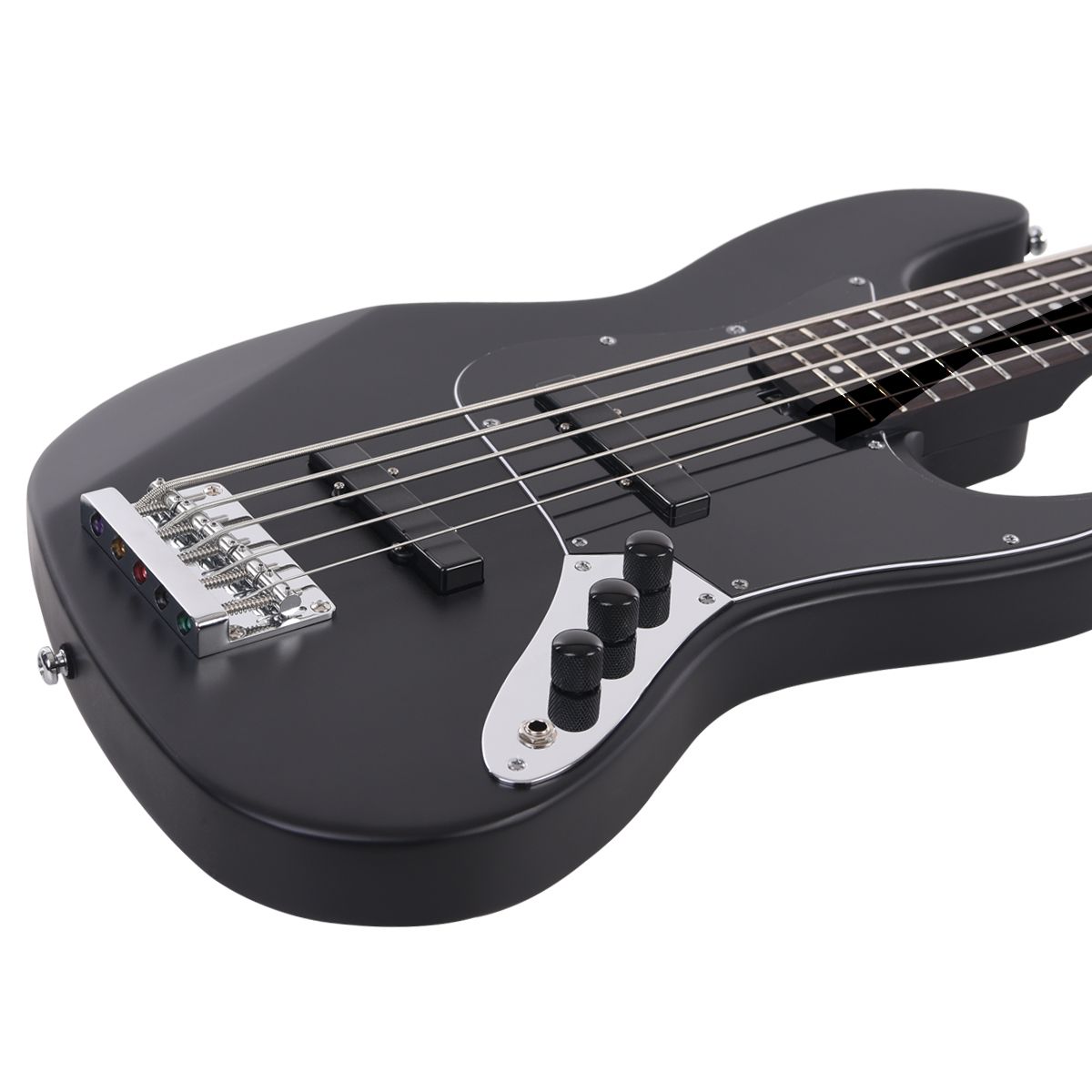 헥스기타(HEXGUITARS) B305 S/BK 입문용 5현 베이스기타 블랙