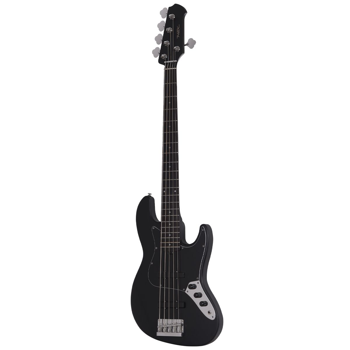 헥스기타(HEXGUITARS) B305 S/BK 입문용 5현 베이스기타 블랙