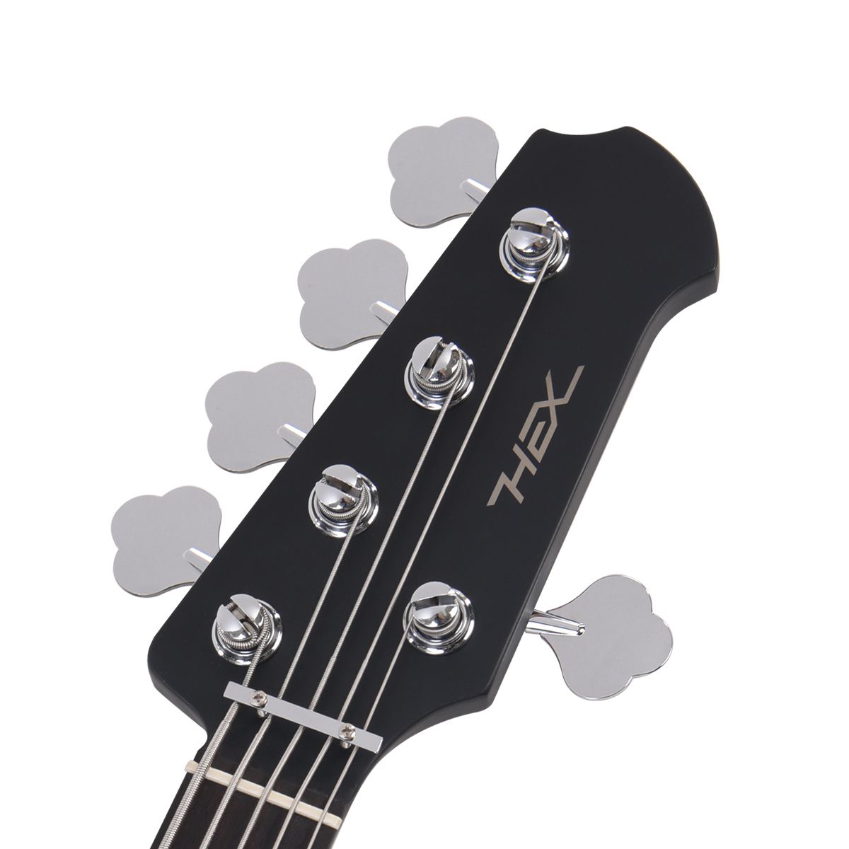 헥스기타(HEXGUITARS) B305 S/BK 입문용 5현 베이스기타 블랙