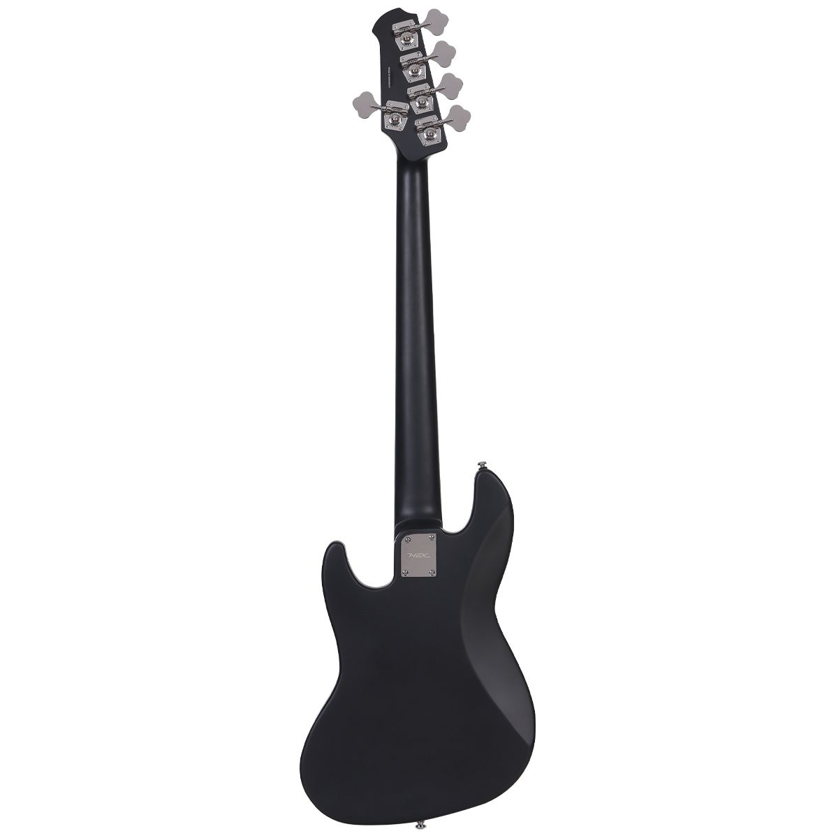 헥스기타(HEXGUITARS) B305 S/BK 입문용 5현 베이스기타 블랙
