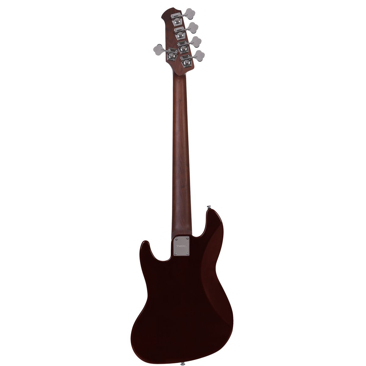 헥스기타(HEXGUITARS) B365 G/TBR 5현 베이스기타 트랜스페런트 브라운 버스트