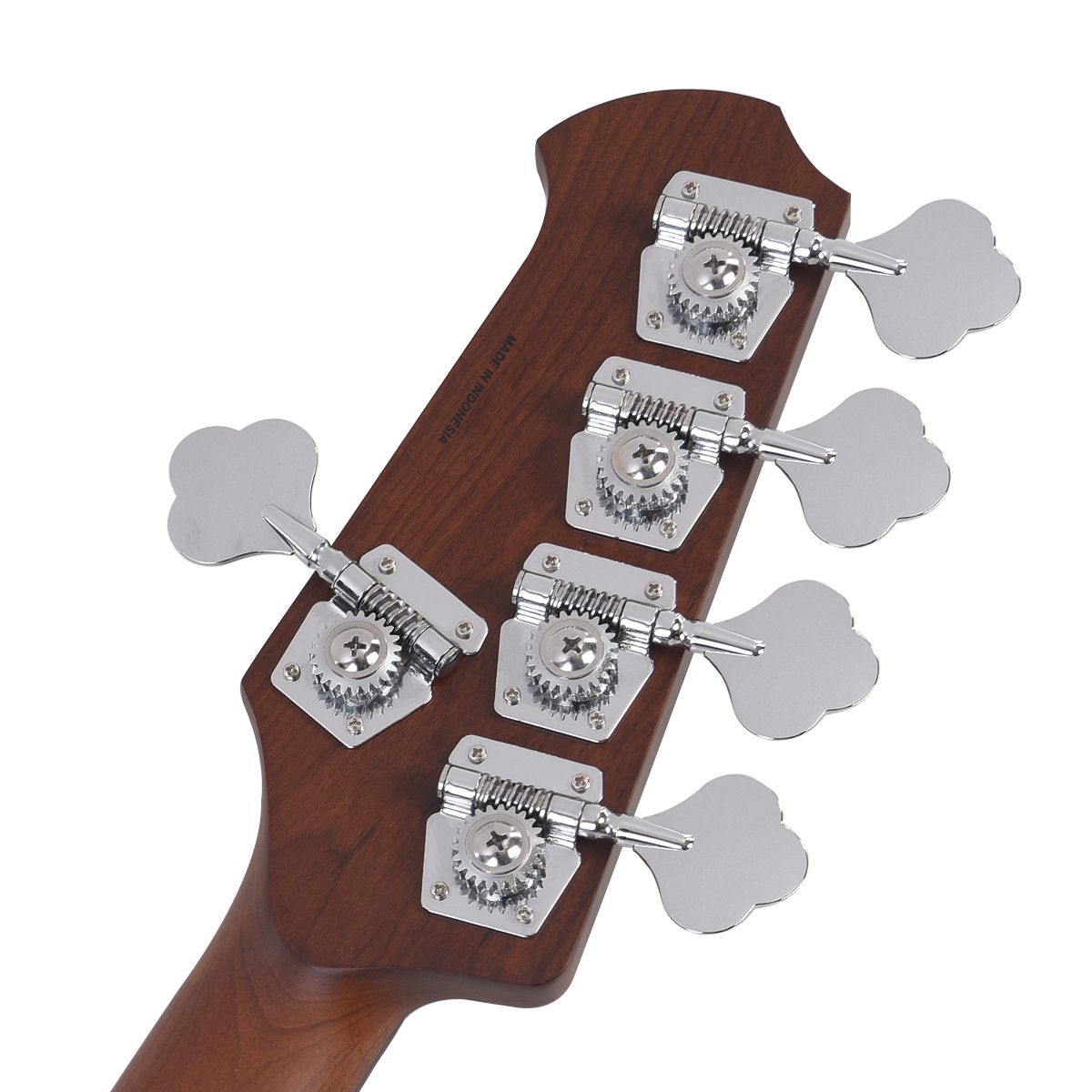 헥스기타(HEXGUITARS) B375 G/TBK 5현 베이스기타 트랜스페런트 블랙 버스트