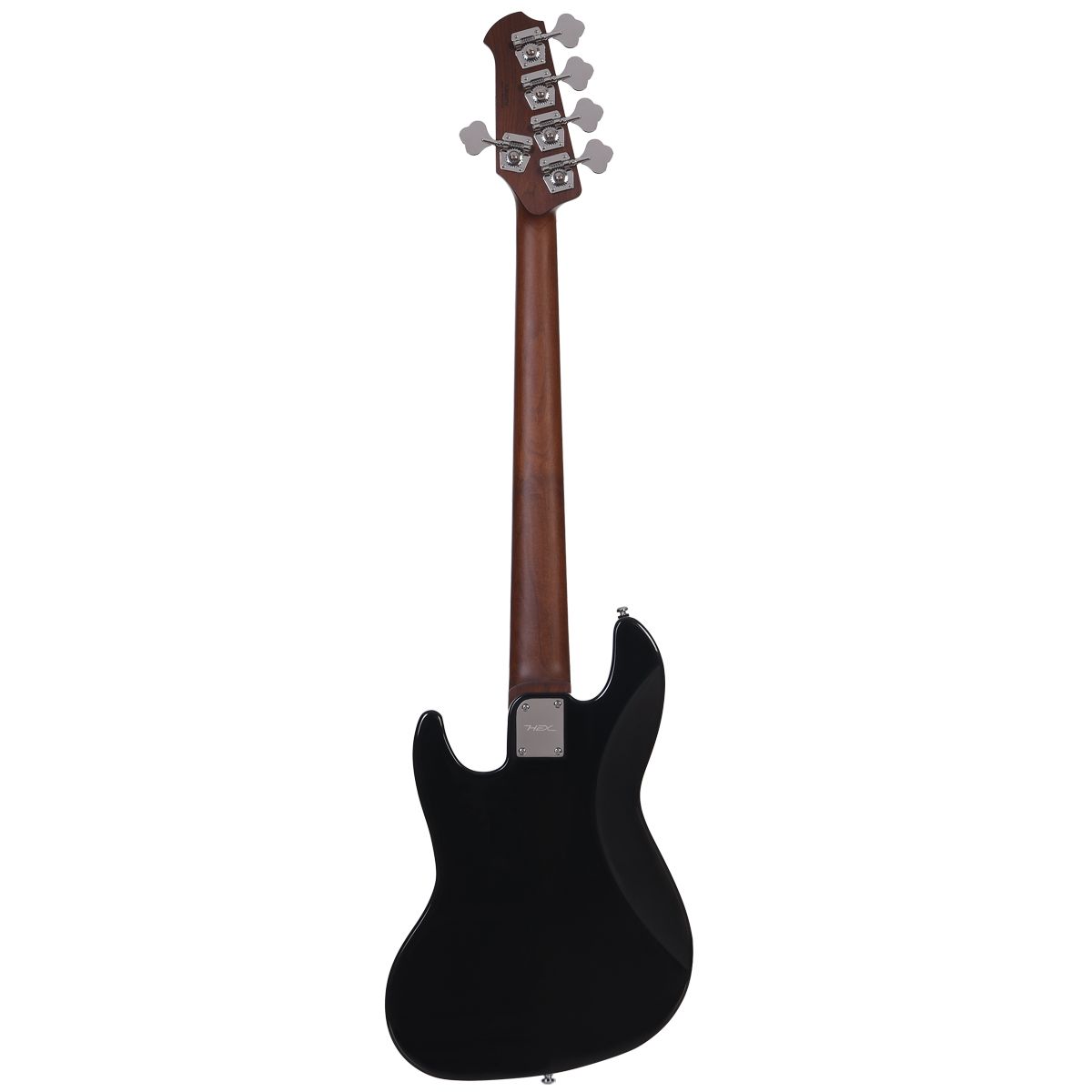 헥스기타(HEXGUITARS) B375 G/TBK 5현 베이스기타 트랜스페런트 블랙 버스트