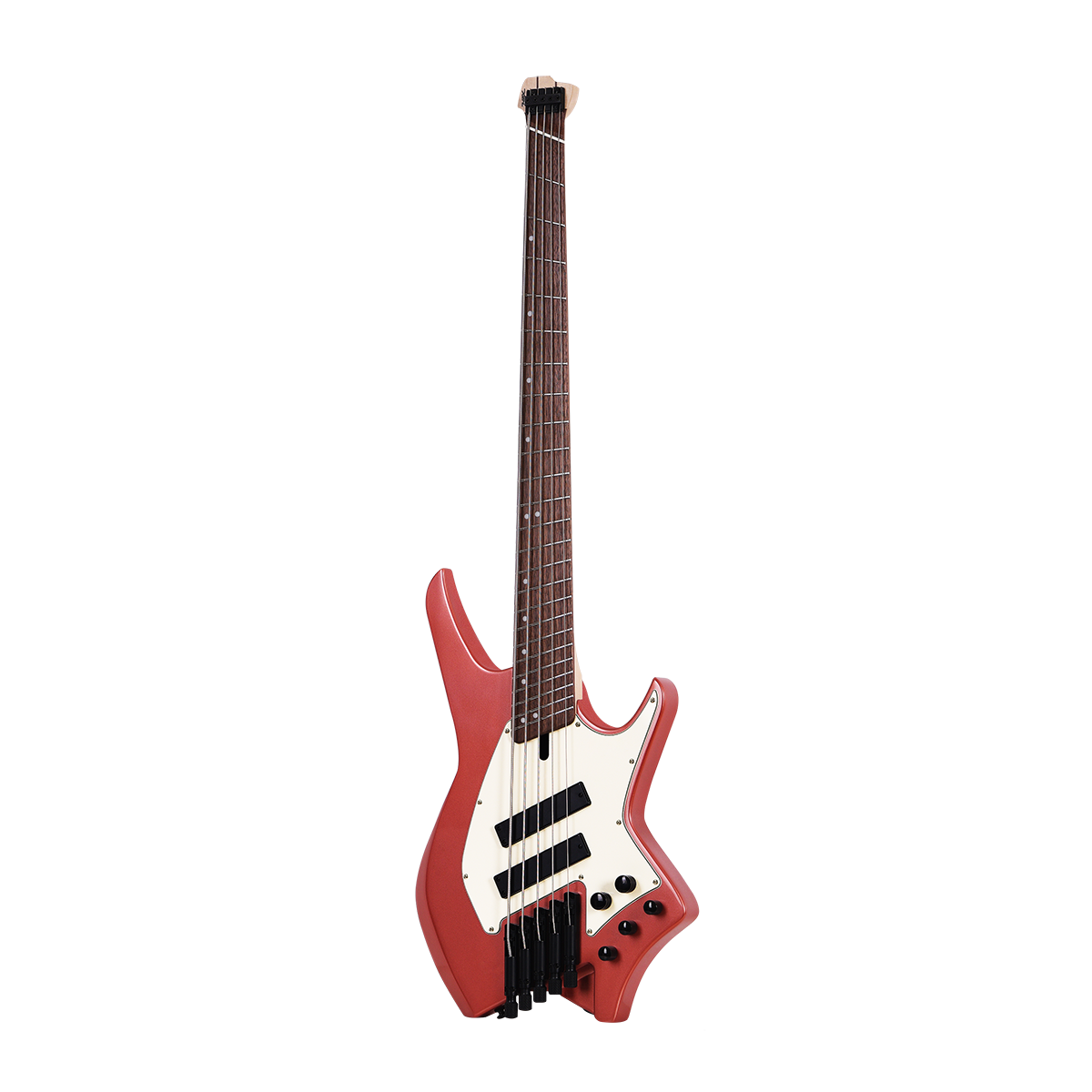 헥스기타(HEXGUITARS) 헤드리스 5현 베이스기타 NB505 G/MRG