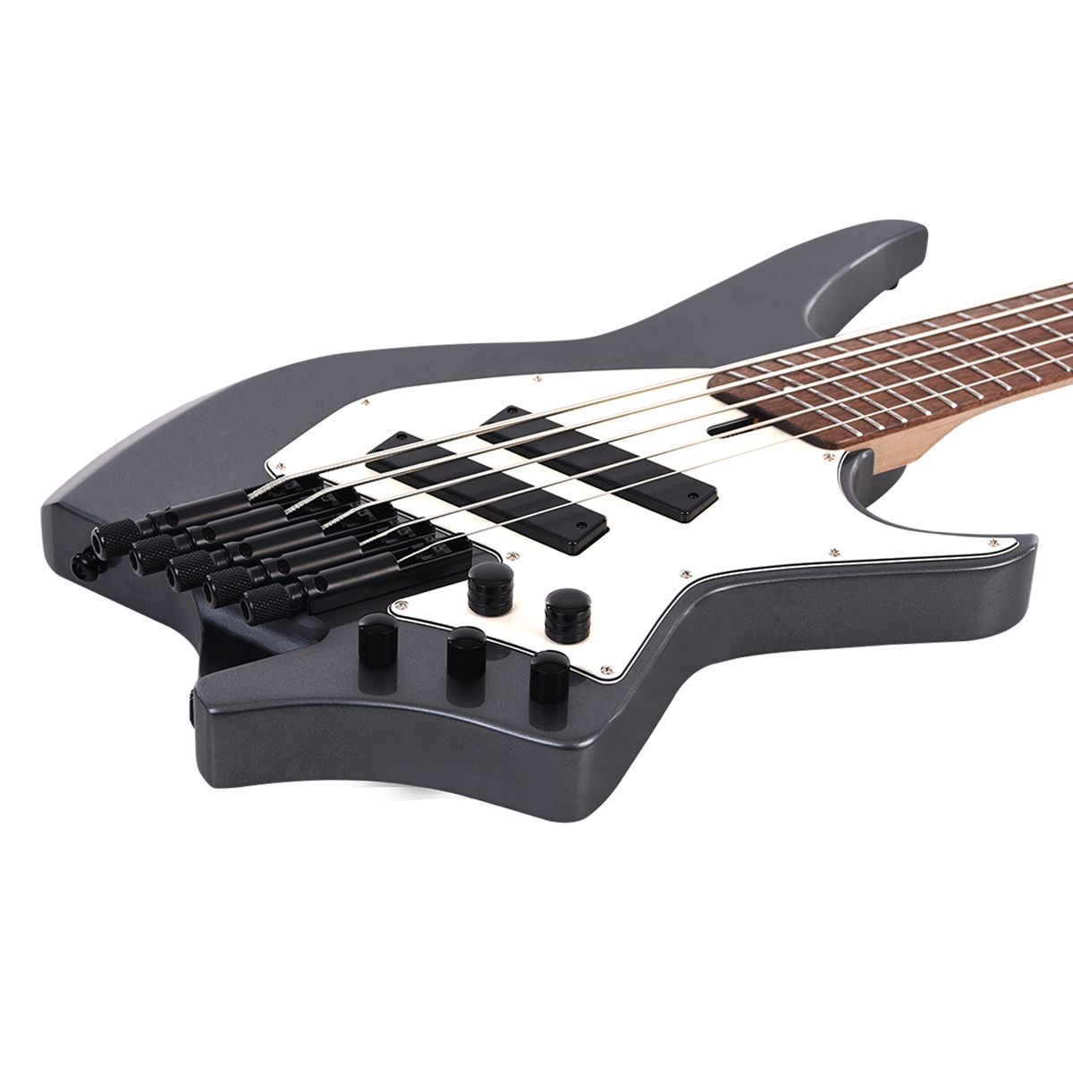 헥스기타(HEXGUITARS) 헤드리스 5현 베이스기타 NB505 G/GMG