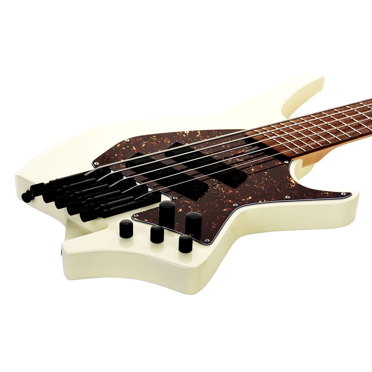 헥스기타(HEXGUITARS) 헤드리스 5현 베이스기타 NB505 G/IV