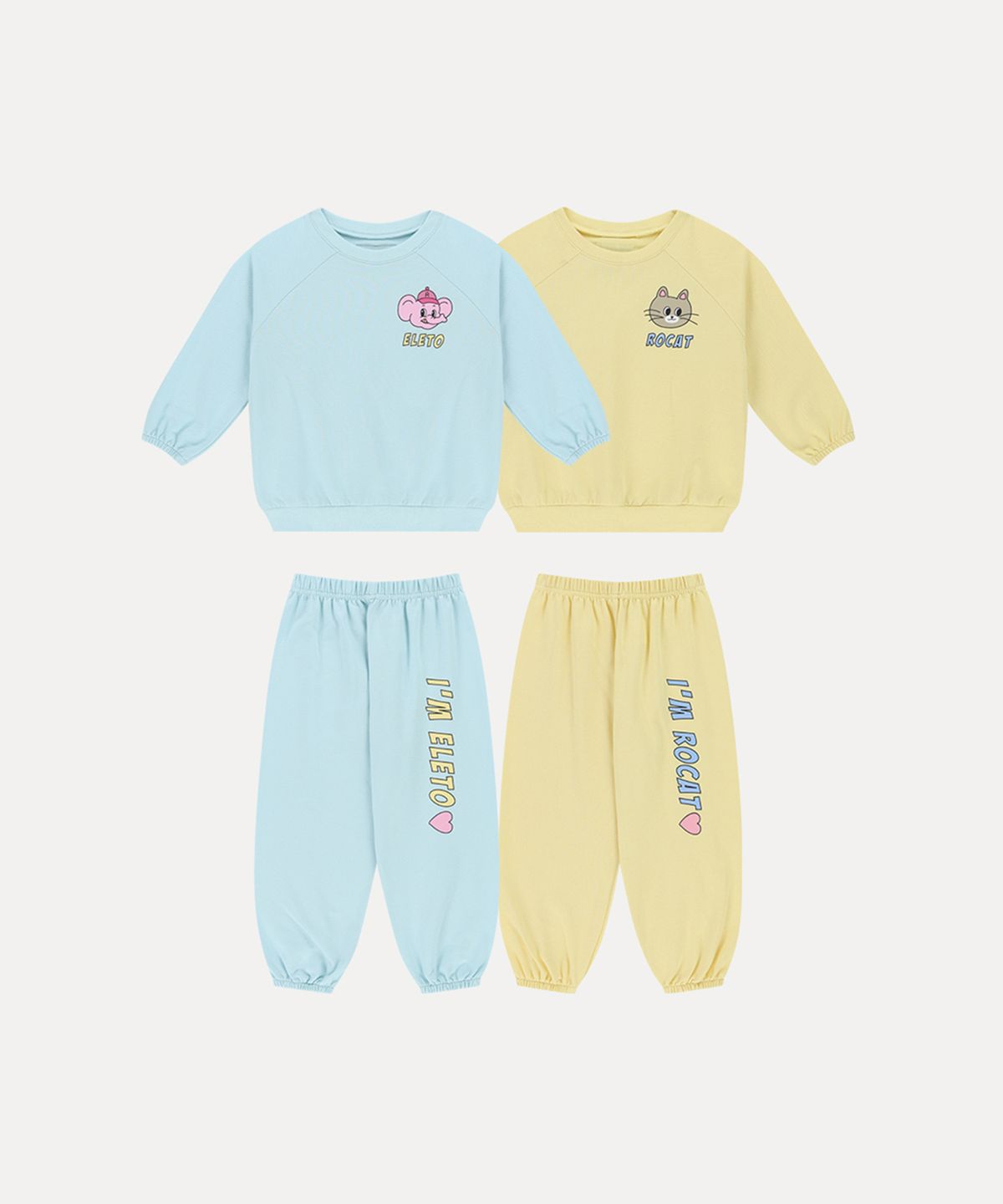 로토토베베(ROTOTOBEBE) 솔트스웻실내복(2color)