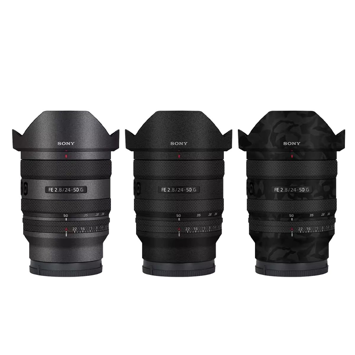 벤토사(VENTOSA) 소니 FE 24-50mm F2.8 G 카메라 렌즈 스킨 스크래치 보호필름
