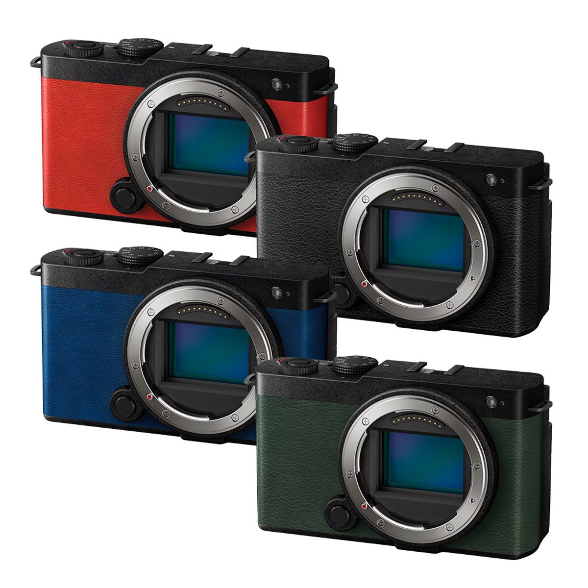 벤토사(VENTOSA) 파나소닉 루믹스 S9 카메라 스킨 스크래치 보호필름 에디션 4Color 1SET