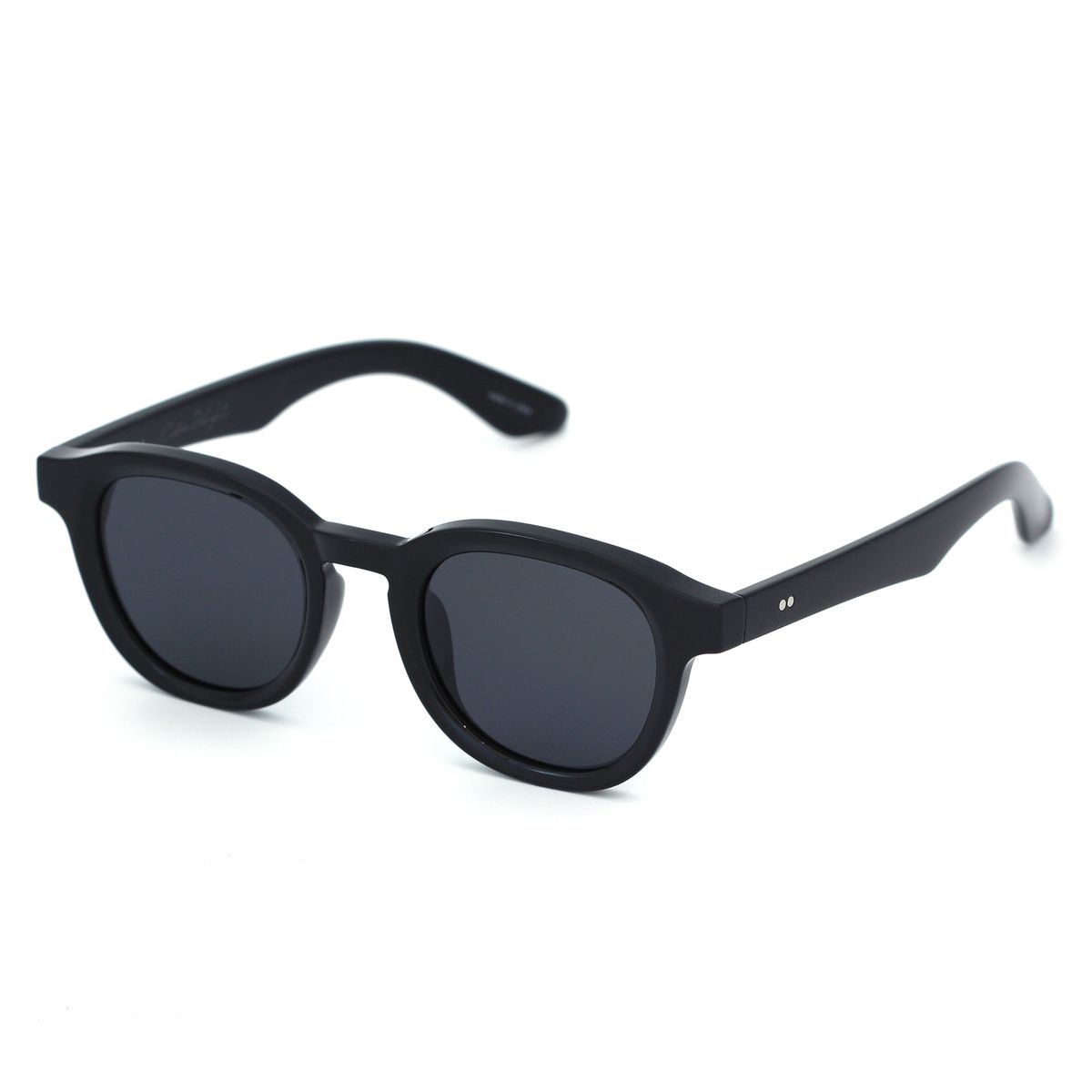 커스텀 딜라이트(CUSTOMDELIGHT) 편광 뿔테 선글라스 RYDER Black