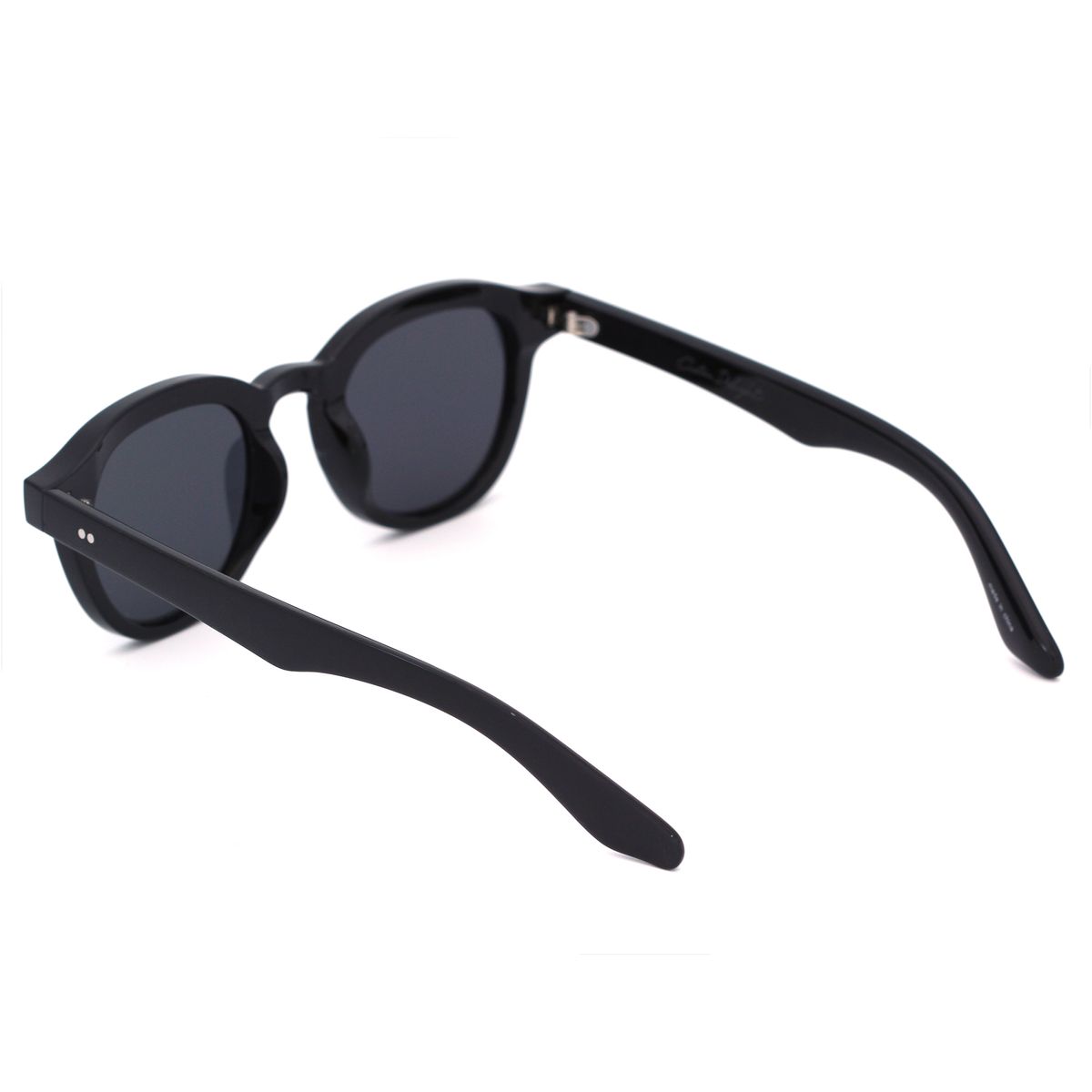 커스텀 딜라이트(CUSTOMDELIGHT) 편광 뿔테 선글라스 RYDER Black