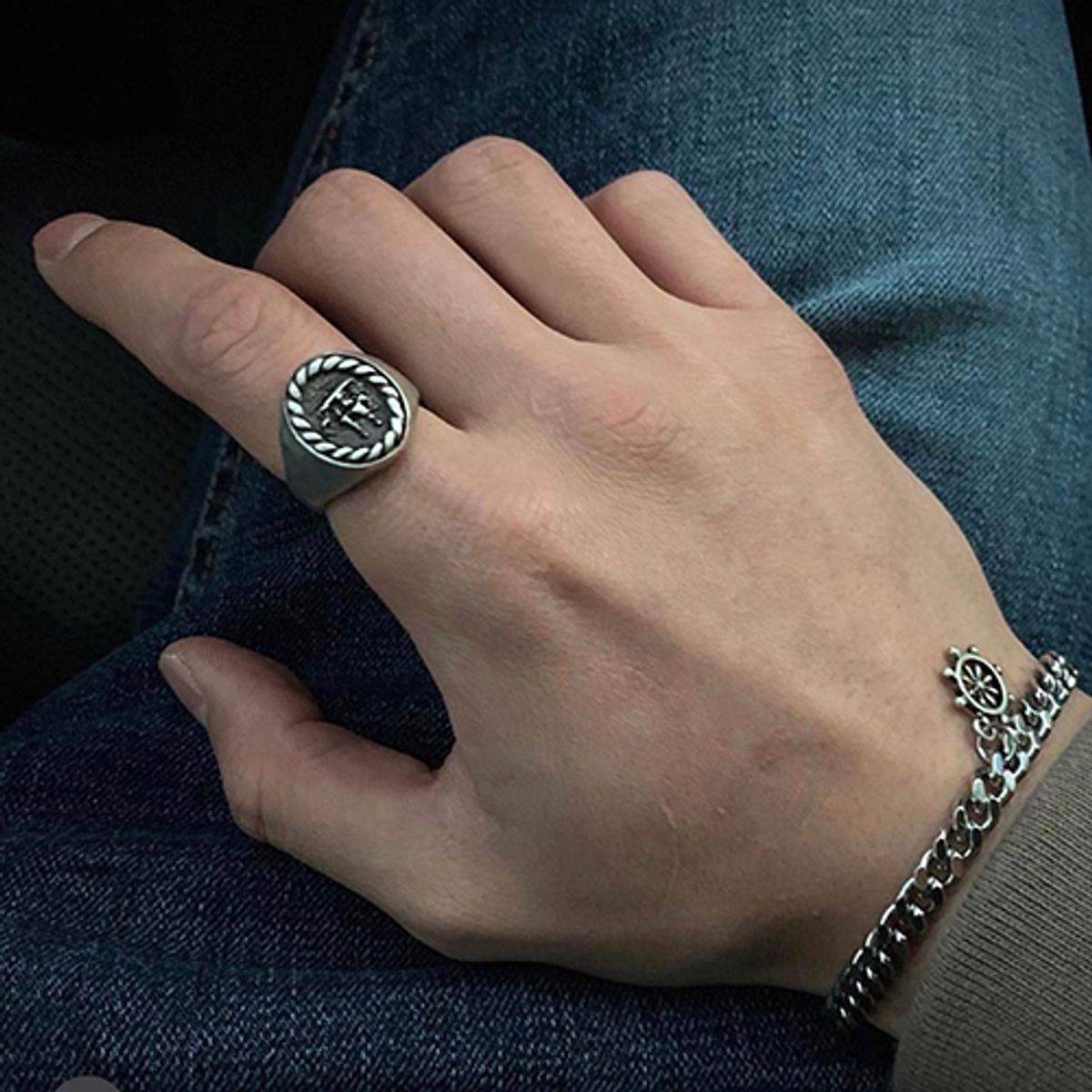 쿠콥(QOOCOBB) 베이직 조타 체인팔찌Chain Bracelet-07