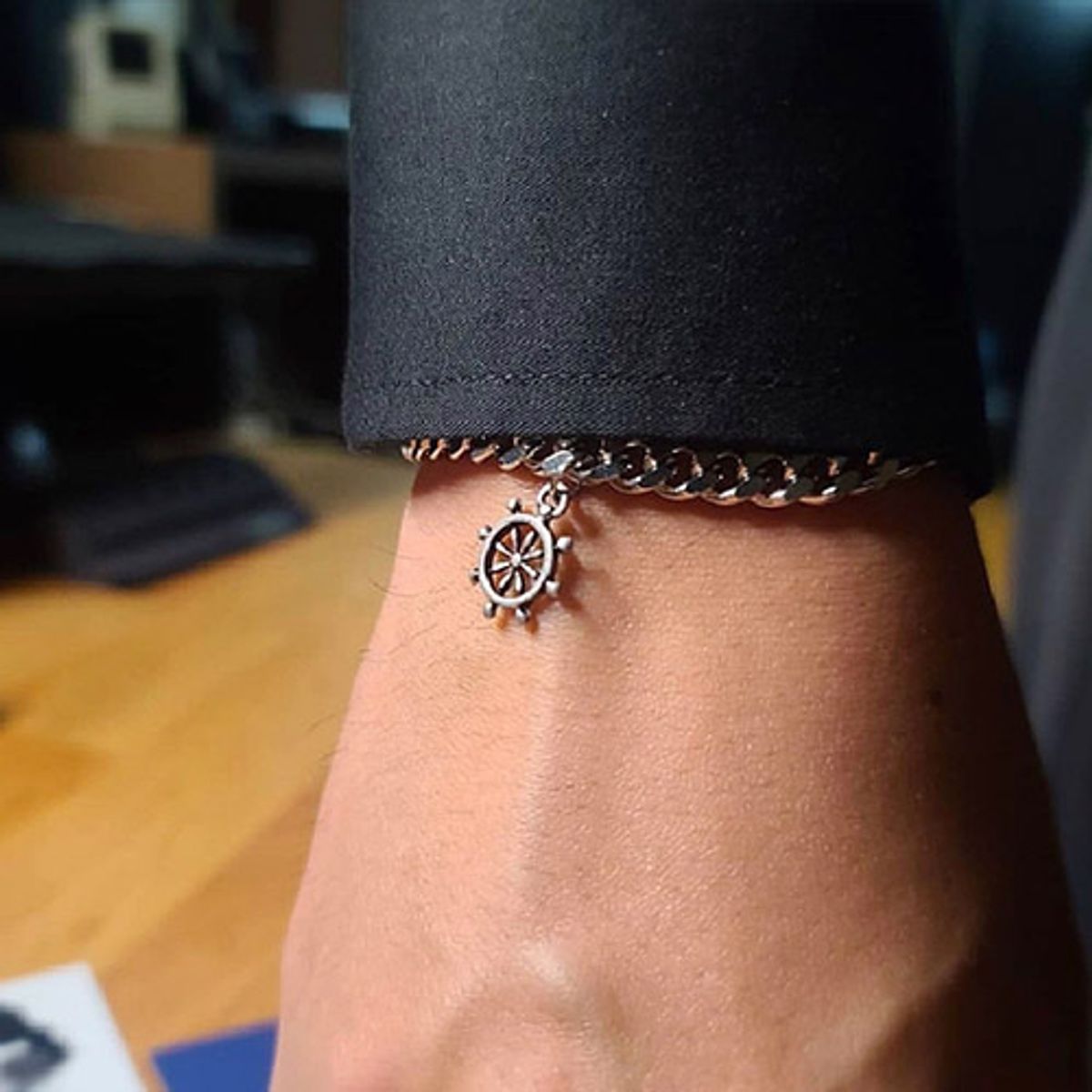 쿠콥(QOOCOBB) 베이직 조타 체인팔찌Chain Bracelet-07