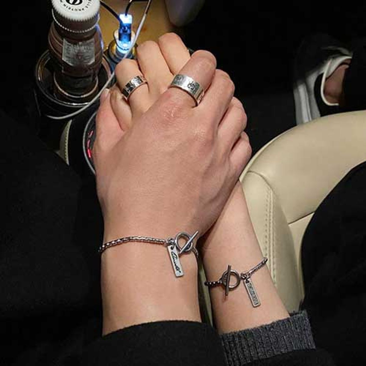 쿠콥(QOOCOBB) 미니멀리즘 싱플 체인팔찌 Chain Bracelet-16