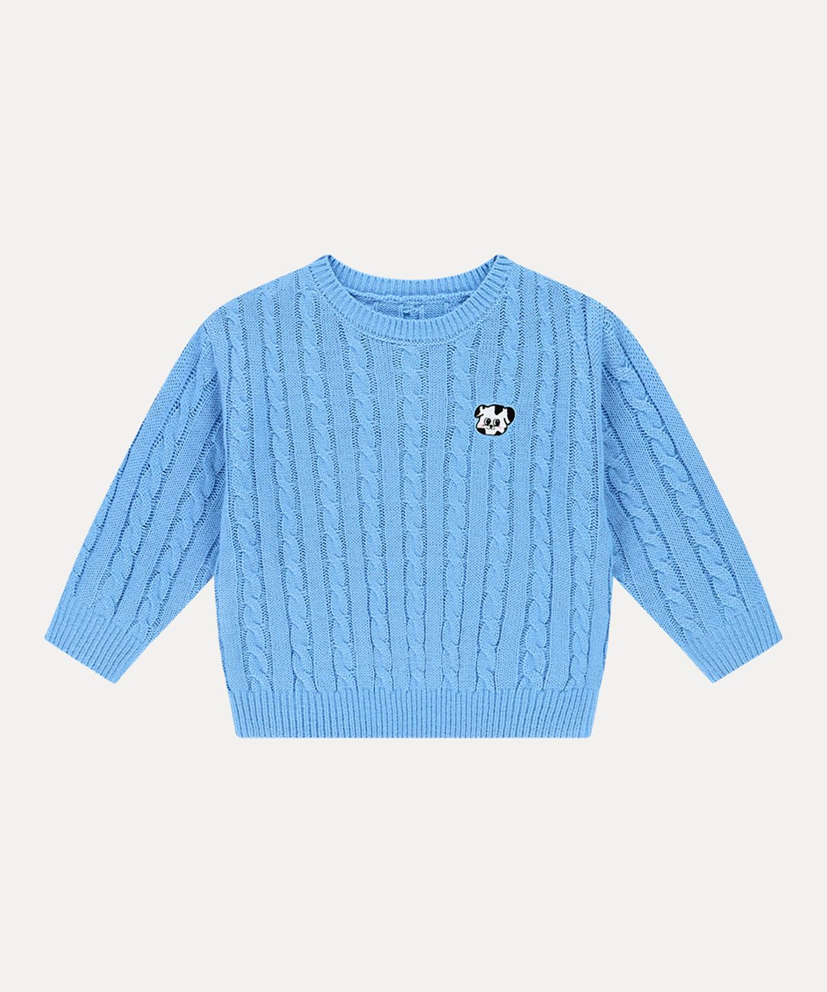 로토토베베(ROTOTOBEBE) 솔트꽈배기니트(3color)
