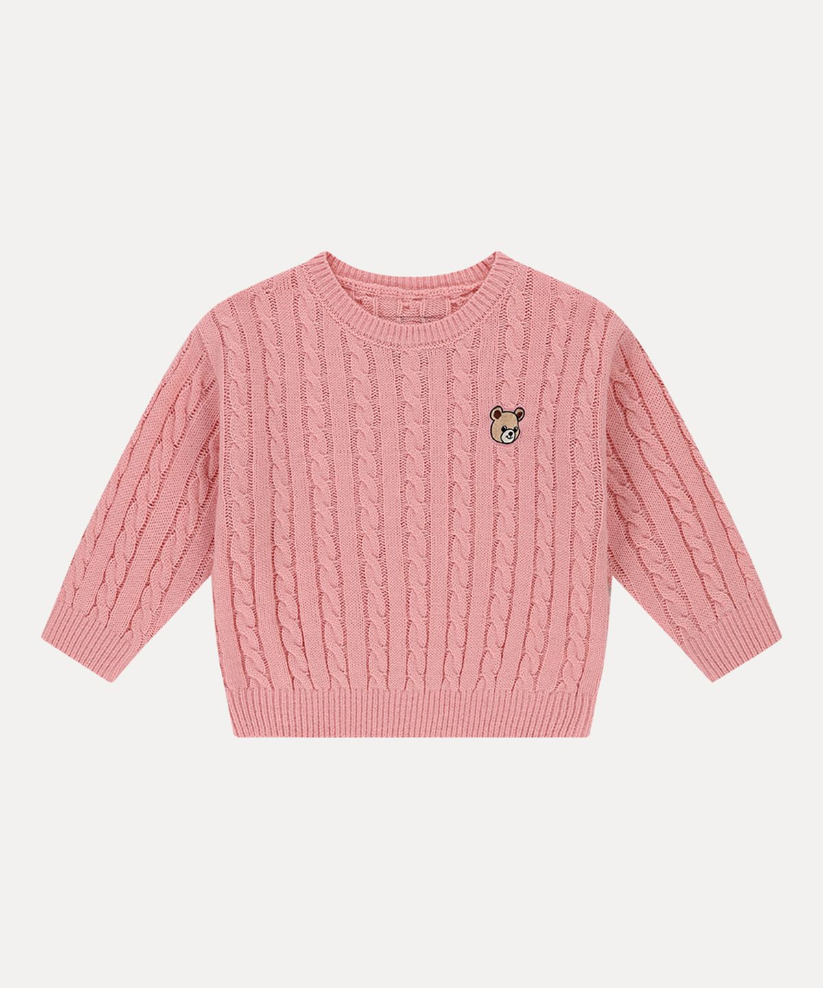 로토토베베(ROTOTOBEBE) 솔트꽈배기니트(3color)