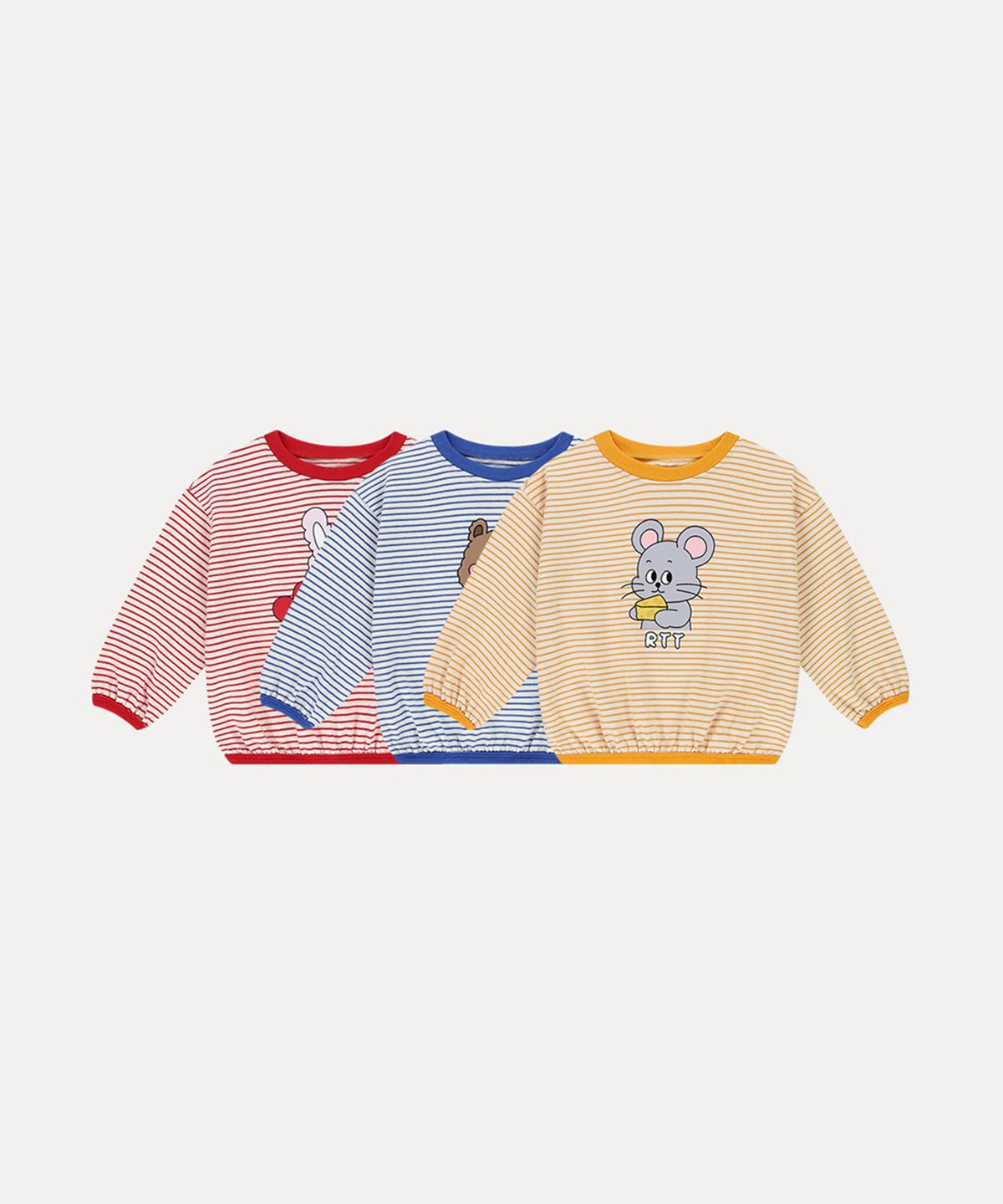 로토토베베(ROTOTOBEBE) 솔트센터티셔츠(3color)