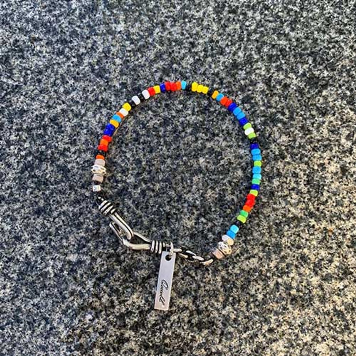 쿠콥(QOOCOBB) Vivid Colorful 비즈 팔찌 Unfreedic Bracelet-04