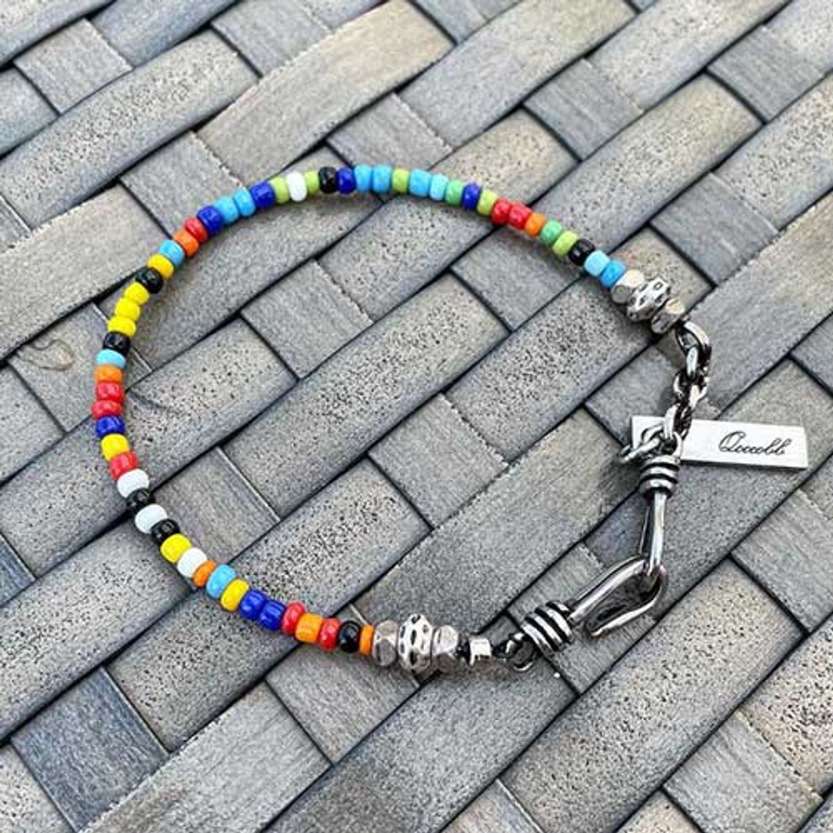 쿠콥(QOOCOBB) Vivid Colorful 비즈 팔찌 Unfreedic Bracelet-04