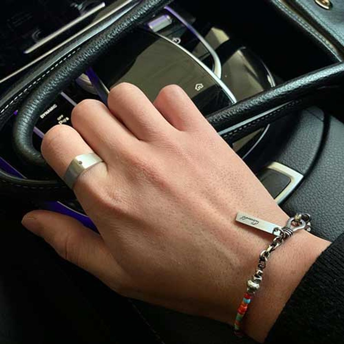 쿠콥(QOOCOBB) Vivid Colorful 비즈 팔찌 Unfreedic Bracelet-04