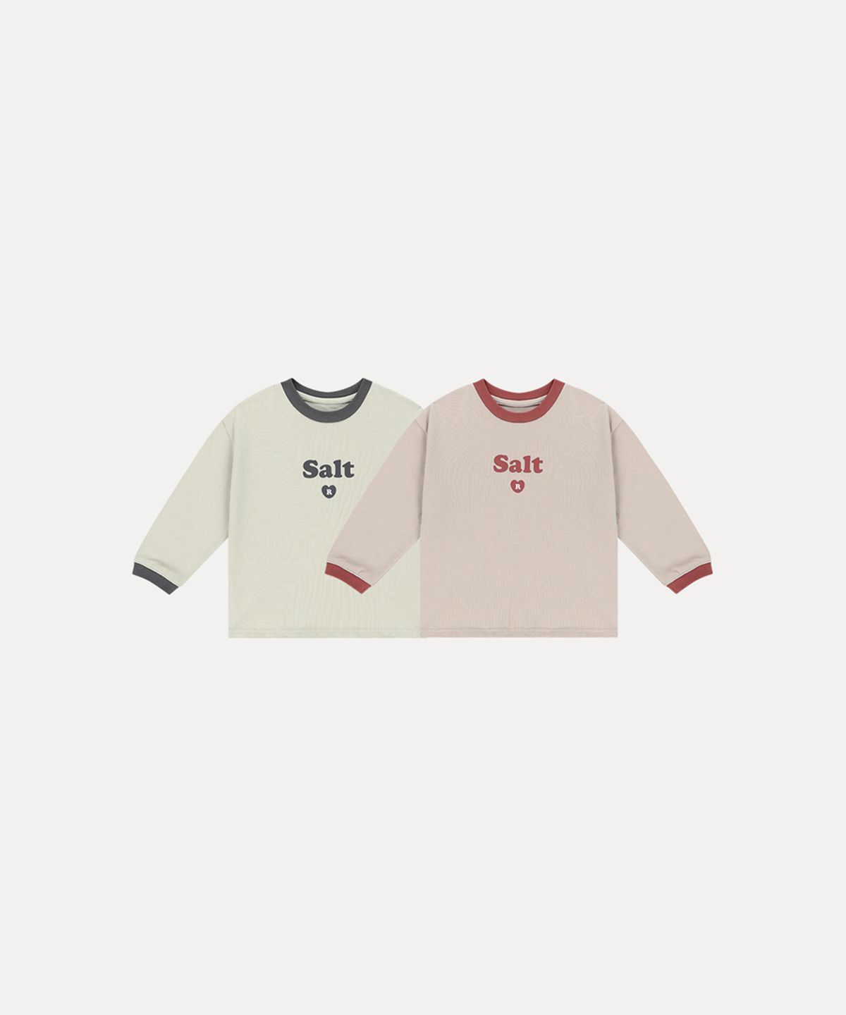 로토토베베(ROTOTOBEBE) 솔트솔리드티셔츠(2color)