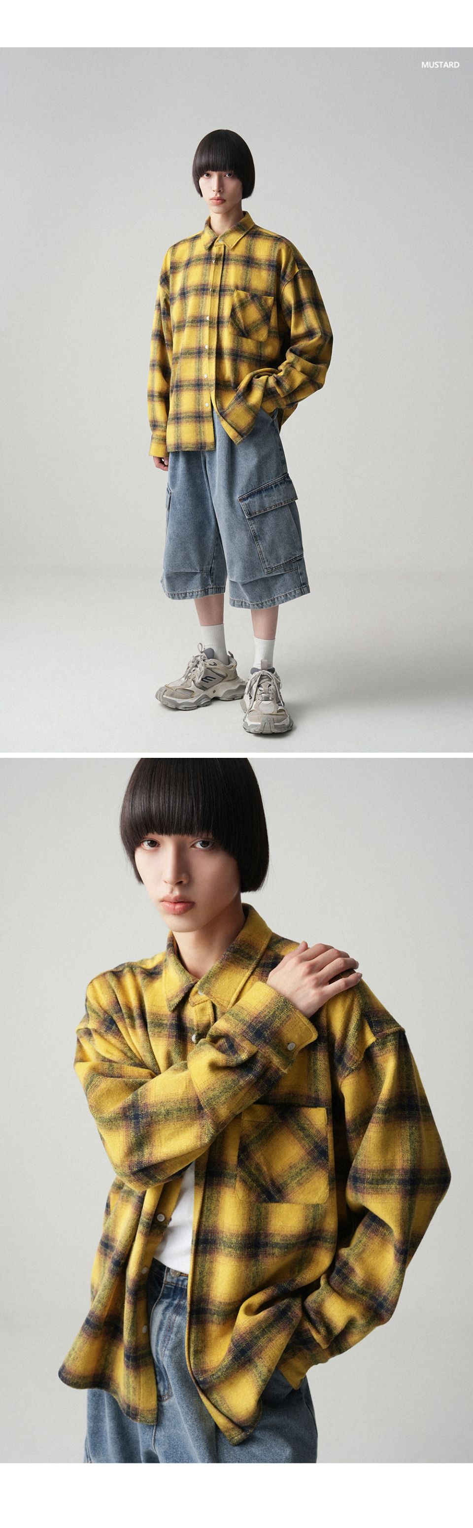 AVANDRESS ♥ Peter Check Shirt/追跡付 AVANDRESS Peter Check Shirt