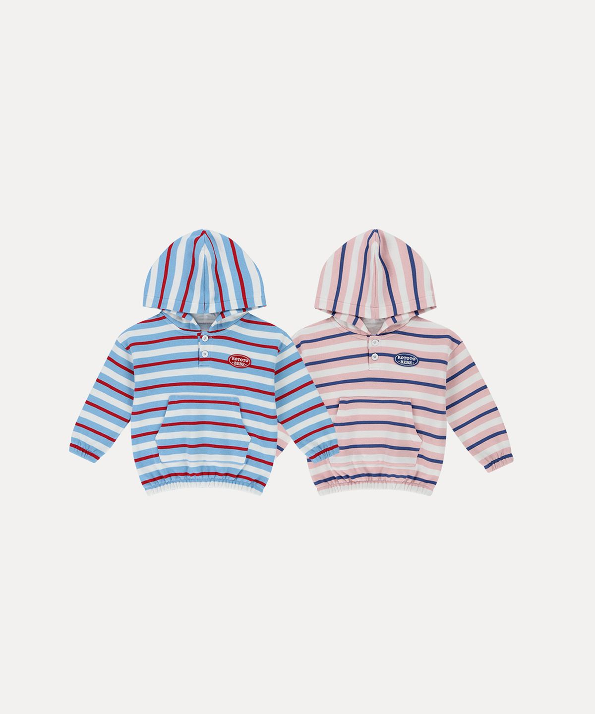 로토토베베(ROTOTOBEBE) 솔트스트라이프후디(2color)