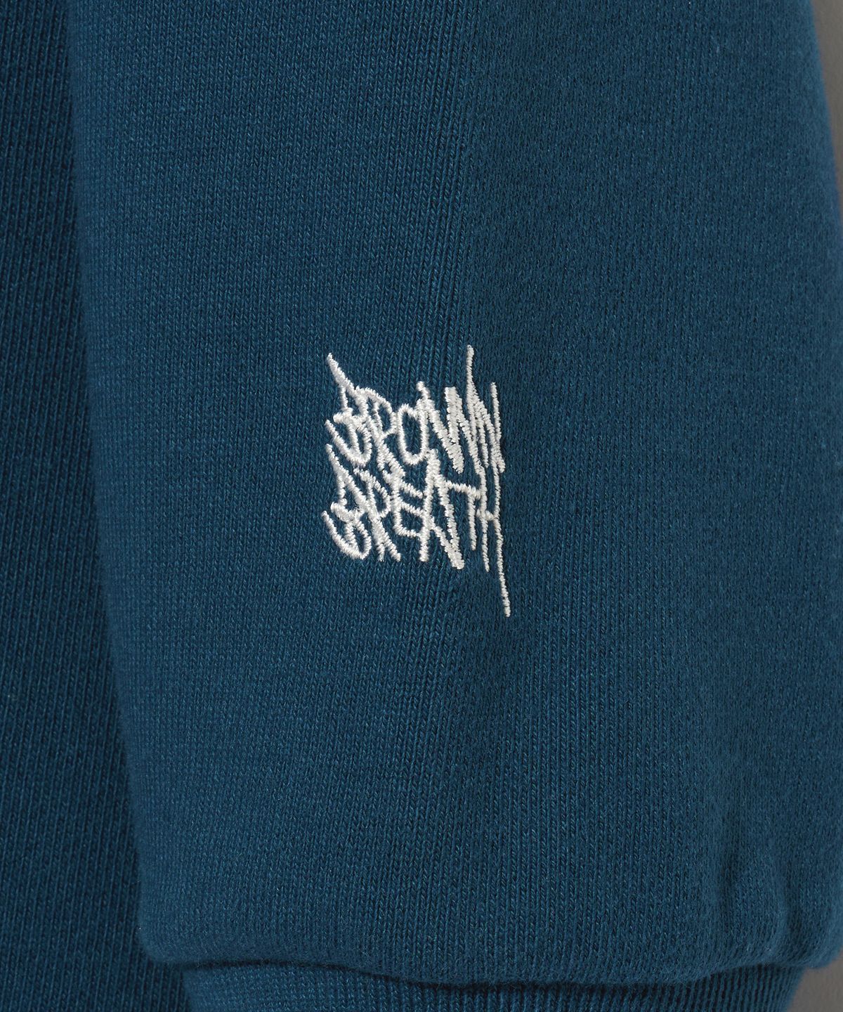브라운브레스 키즈(BROWNBREATH KIDS) KIDS HINDER HOODIE - BLUE