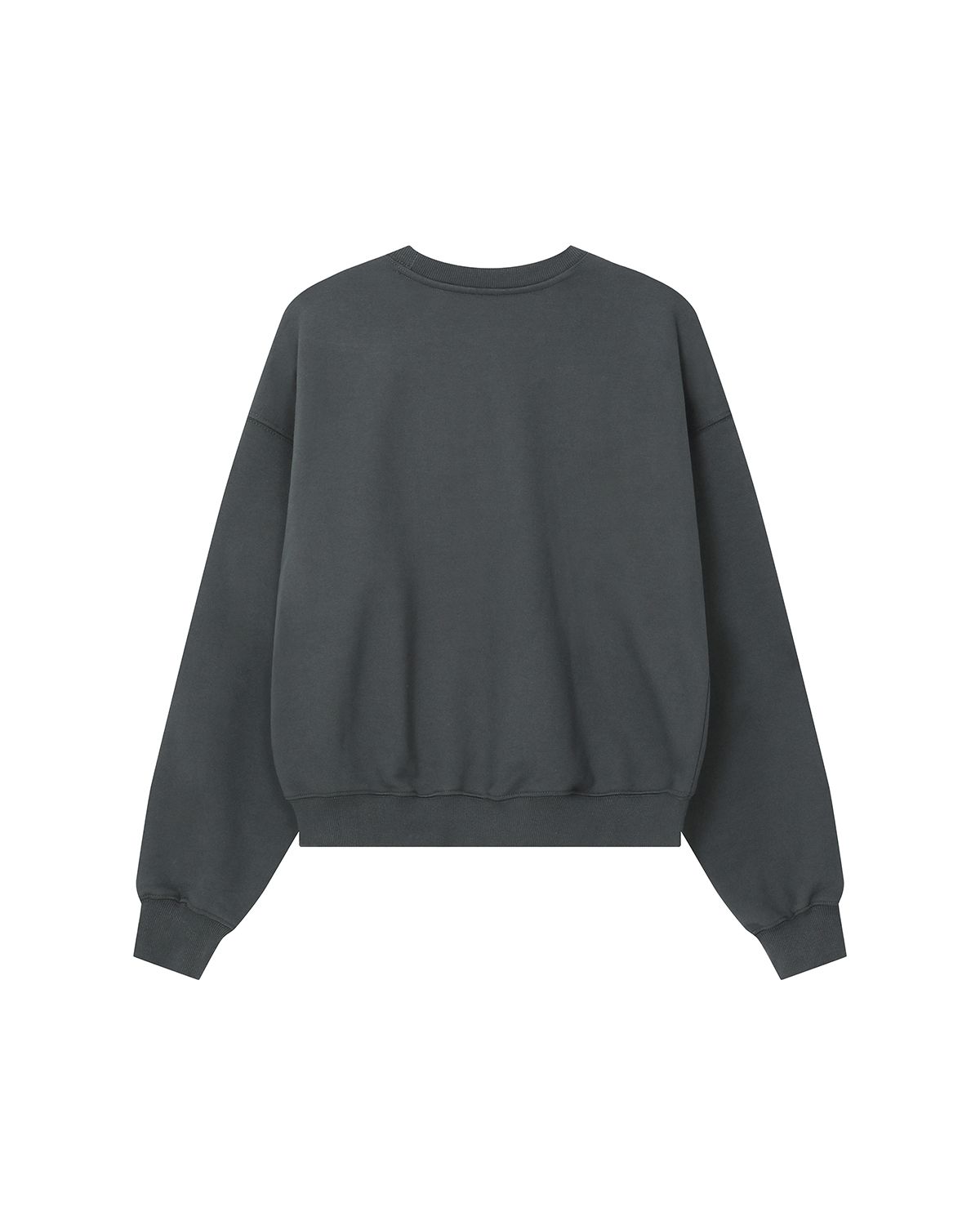 미세키서울(MISEKI SEOUL) Von voyage sweat shirts CHARCOAL