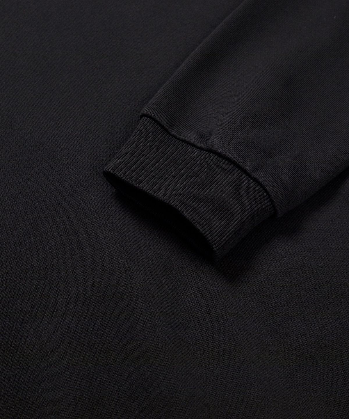 스노우피크 어패럴(SNOWPEAK APPAREL) 랜드 포켓 후드 티셔츠 (S24FMFHD60) Black