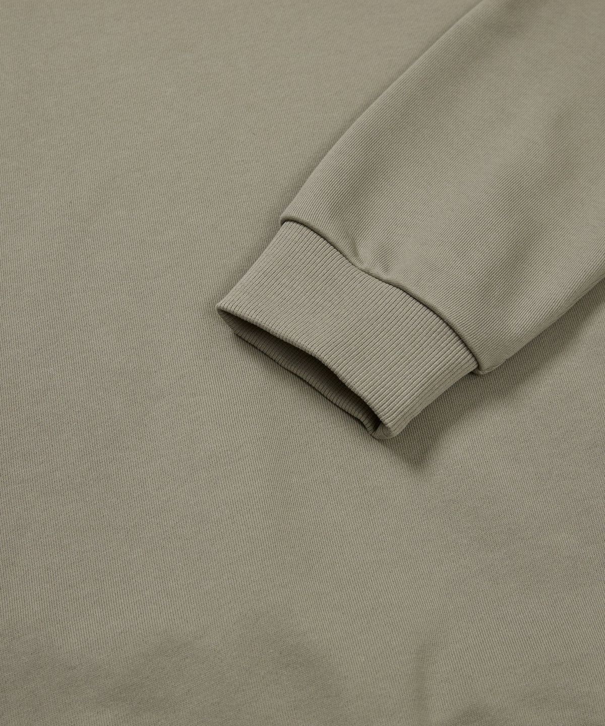 스노우피크 어패럴(SNOWPEAK APPAREL) 랜드 포켓 후드 티셔츠 (S24FMFHD60) Khaki Gray