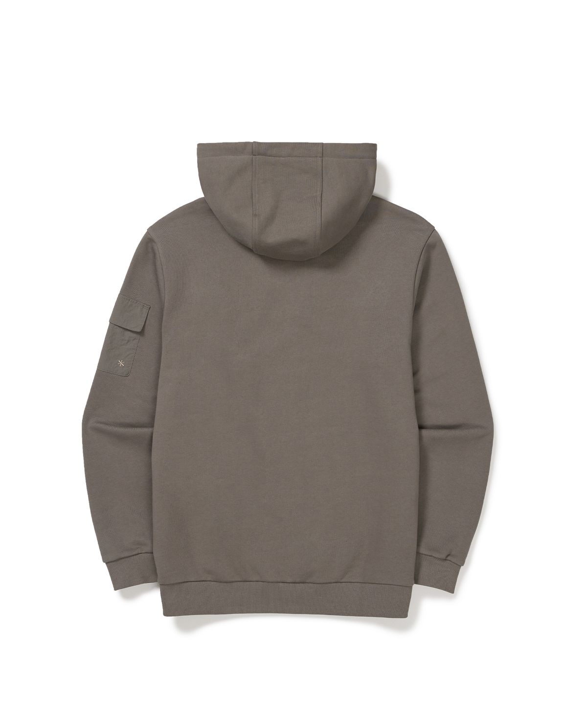 스노우피크 어패럴(SNOWPEAK APPAREL) 랜드 포켓 후드 티셔츠 (S24FMFHD60) Dark Khaki