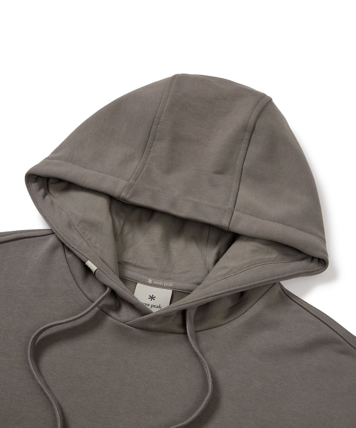 스노우피크 어패럴(SNOWPEAK APPAREL) 랜드 포켓 후드 티셔츠 (S24FMFHD60) Dark Khaki