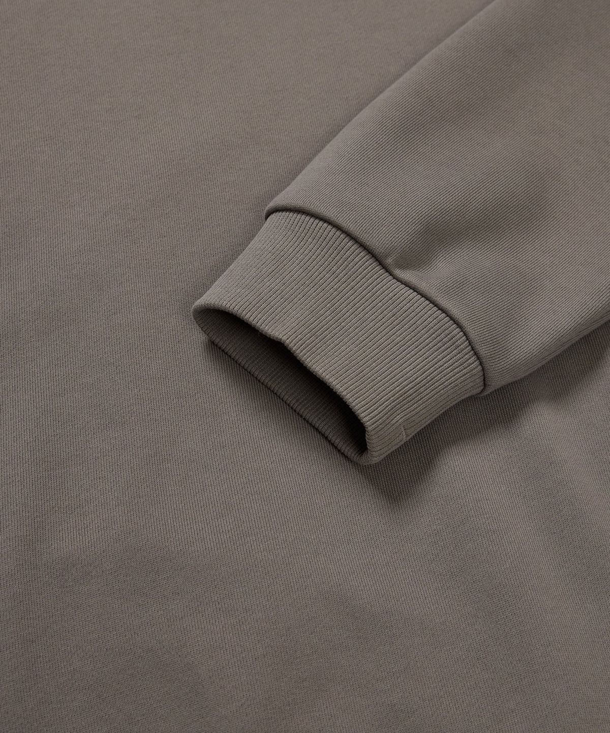 스노우피크 어패럴(SNOWPEAK APPAREL) 랜드 포켓 후드 티셔츠 (S24FMFHD60) Dark Khaki