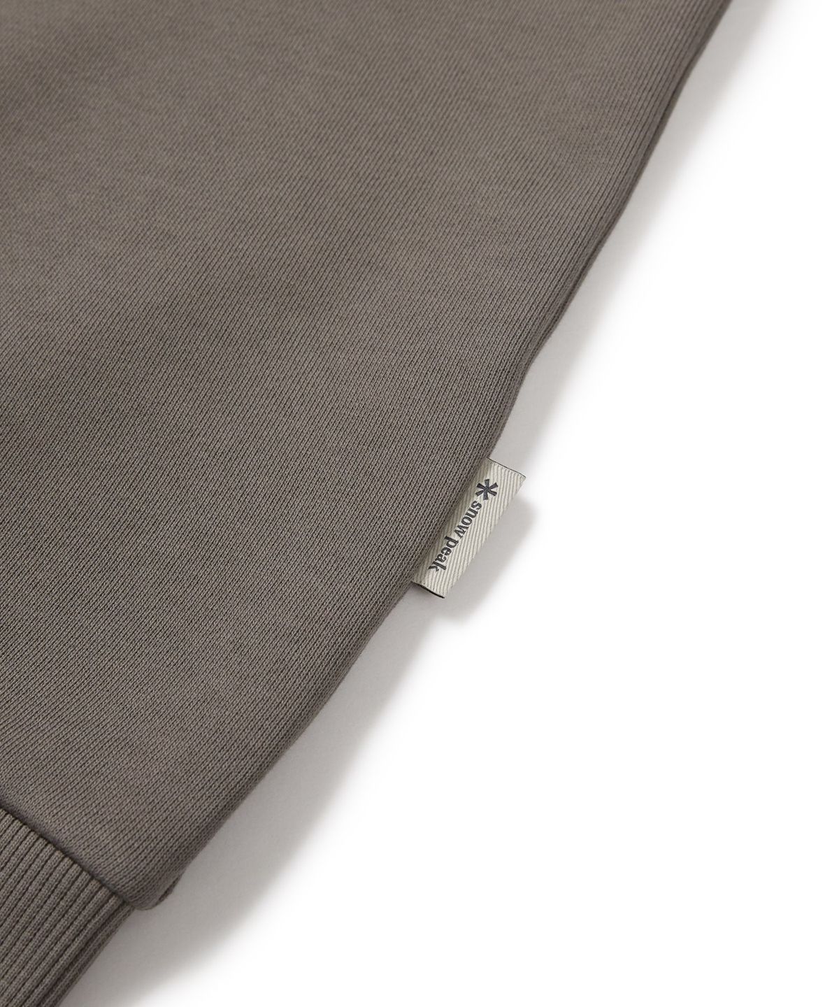 스노우피크 어패럴(SNOWPEAK APPAREL) 랜드 포켓 후드 티셔츠 (S24FMFHD60) Dark Khaki