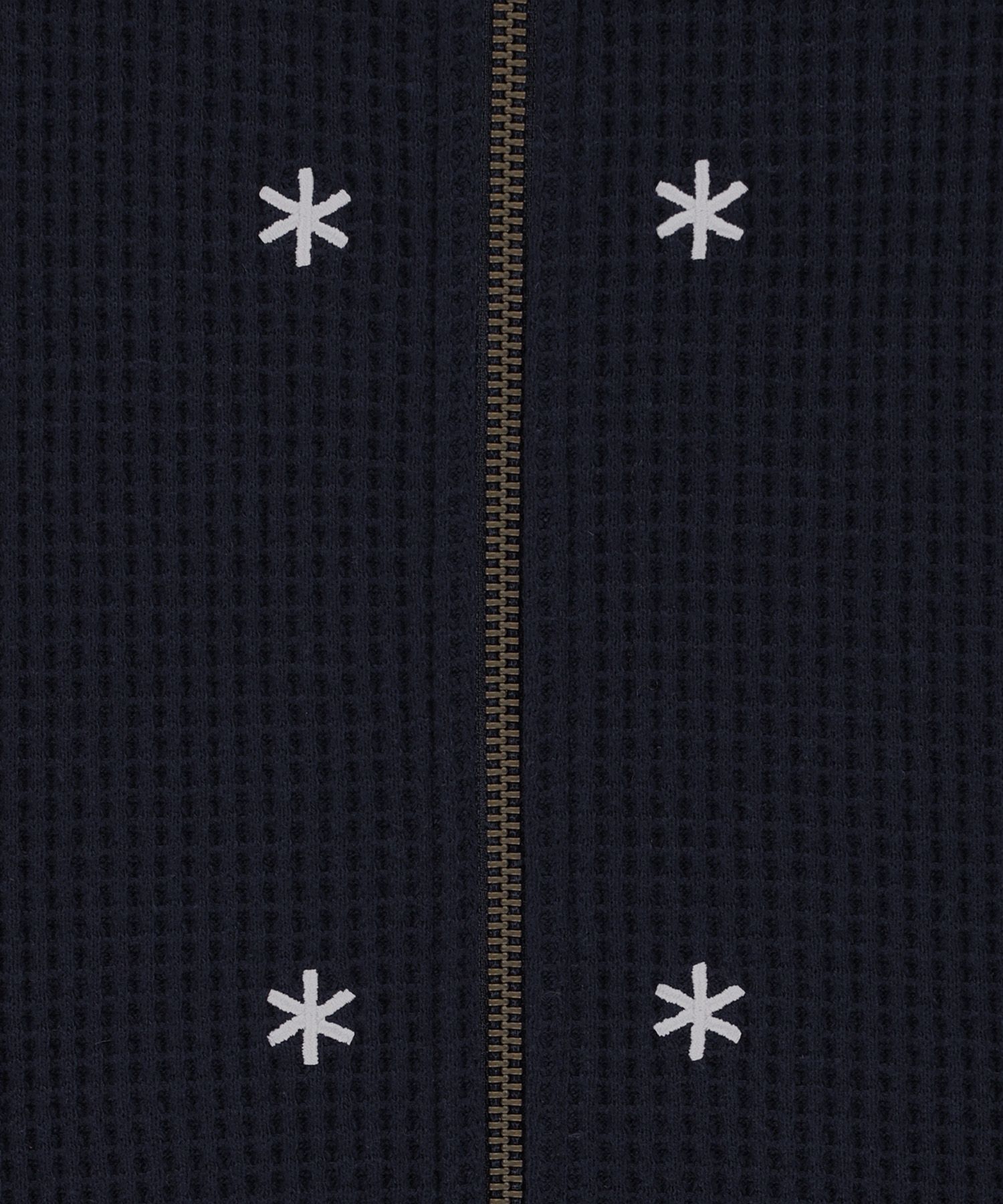 MUSINSA | THE COLDEST MOMENT TCM snow waffle hooded zip-up