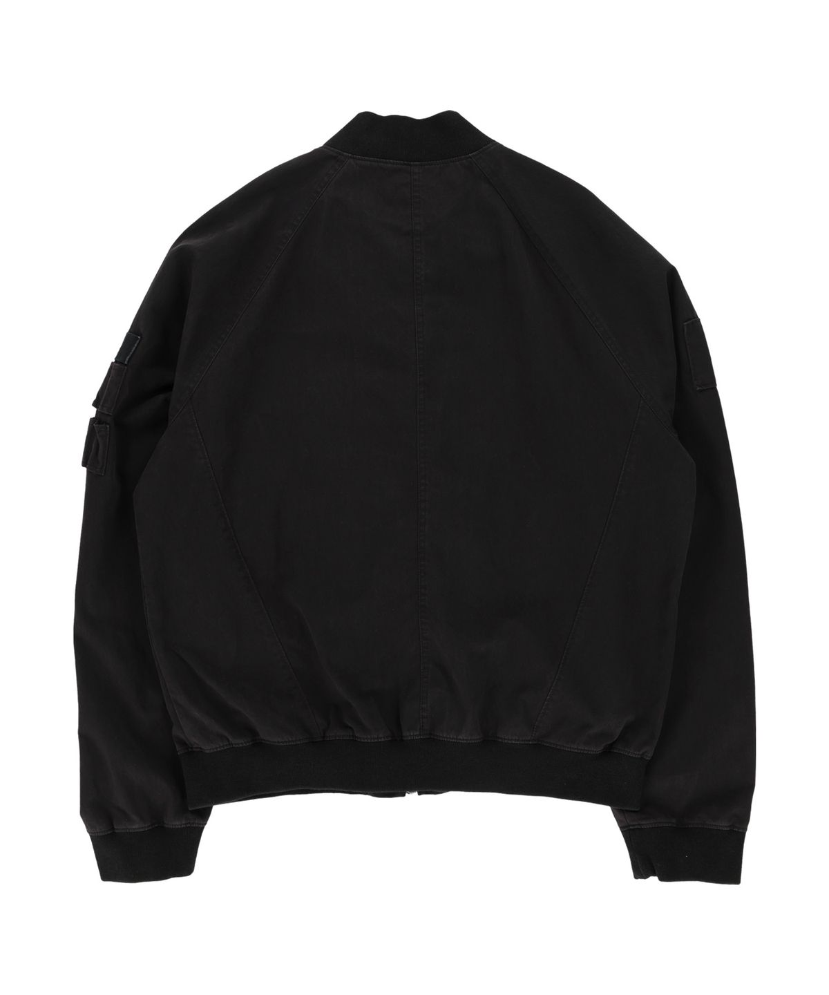 더콜디스트모먼트(THE COLDEST MOMENT) TCM vintage webbing blouson (black)