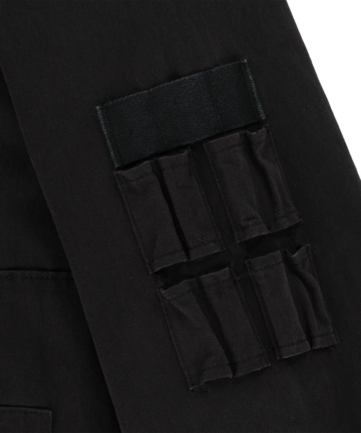 더콜디스트모먼트(THE COLDEST MOMENT) TCM vintage webbing blouson (black)